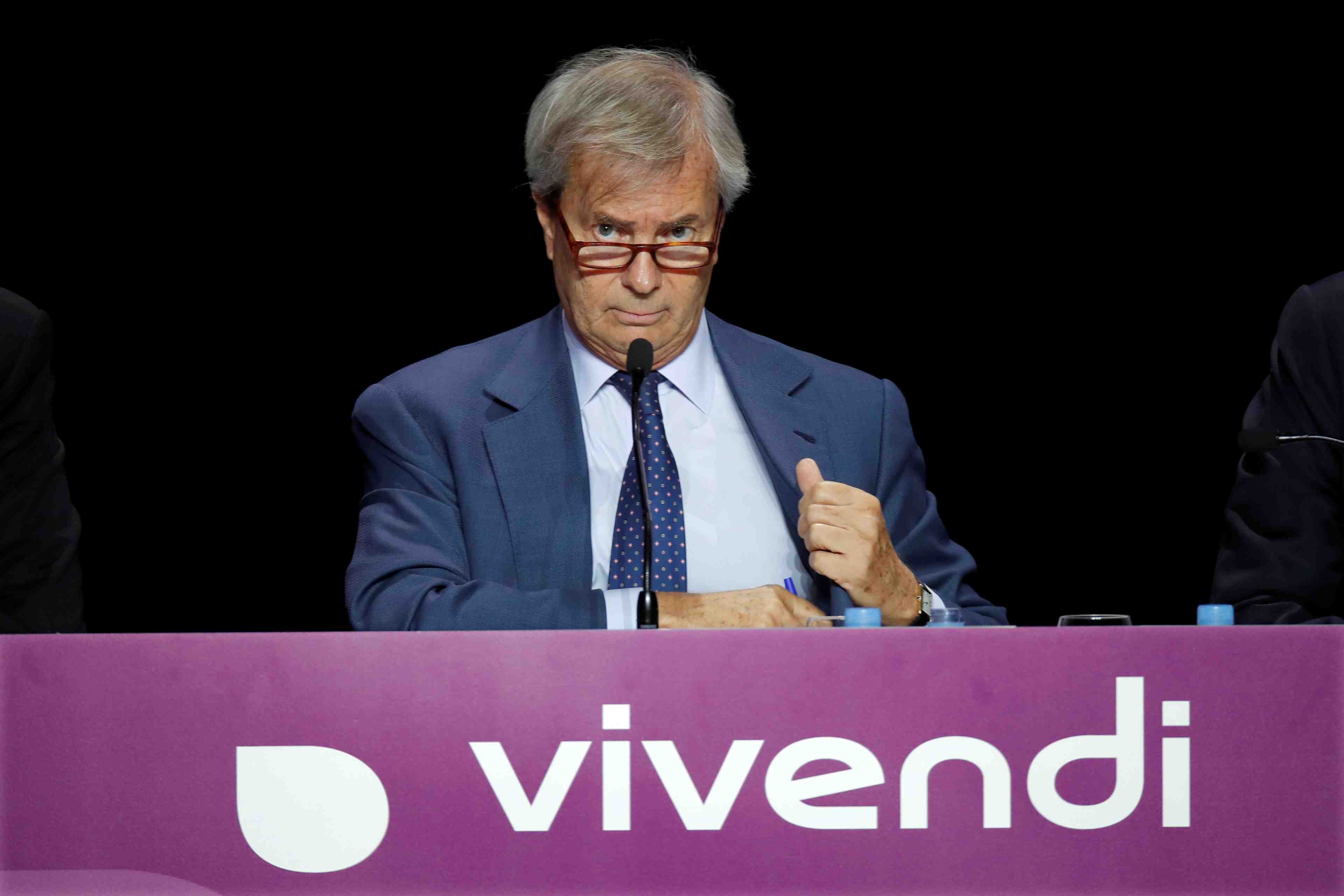 Lagardere s'envole apres la montee au capital annoncee de vivendi
