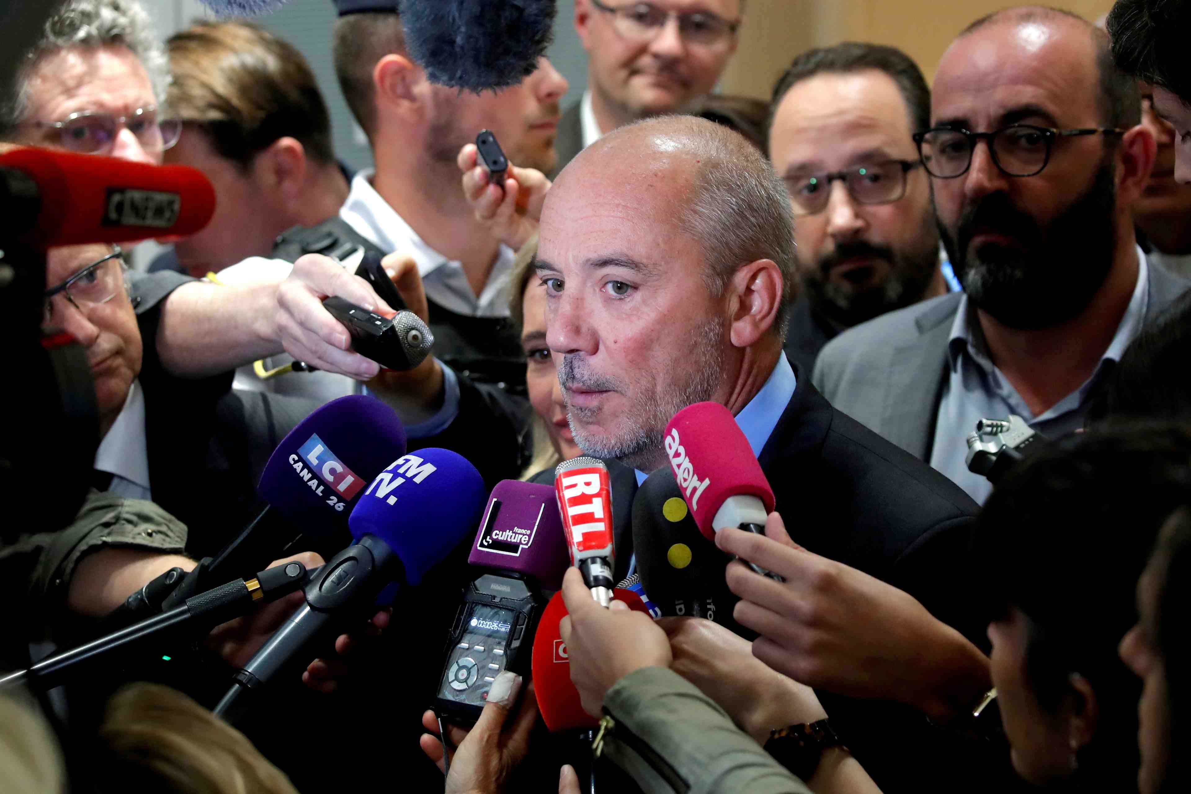 France: l'avenir de stephane richard chez orange suspendu a une decision de justice