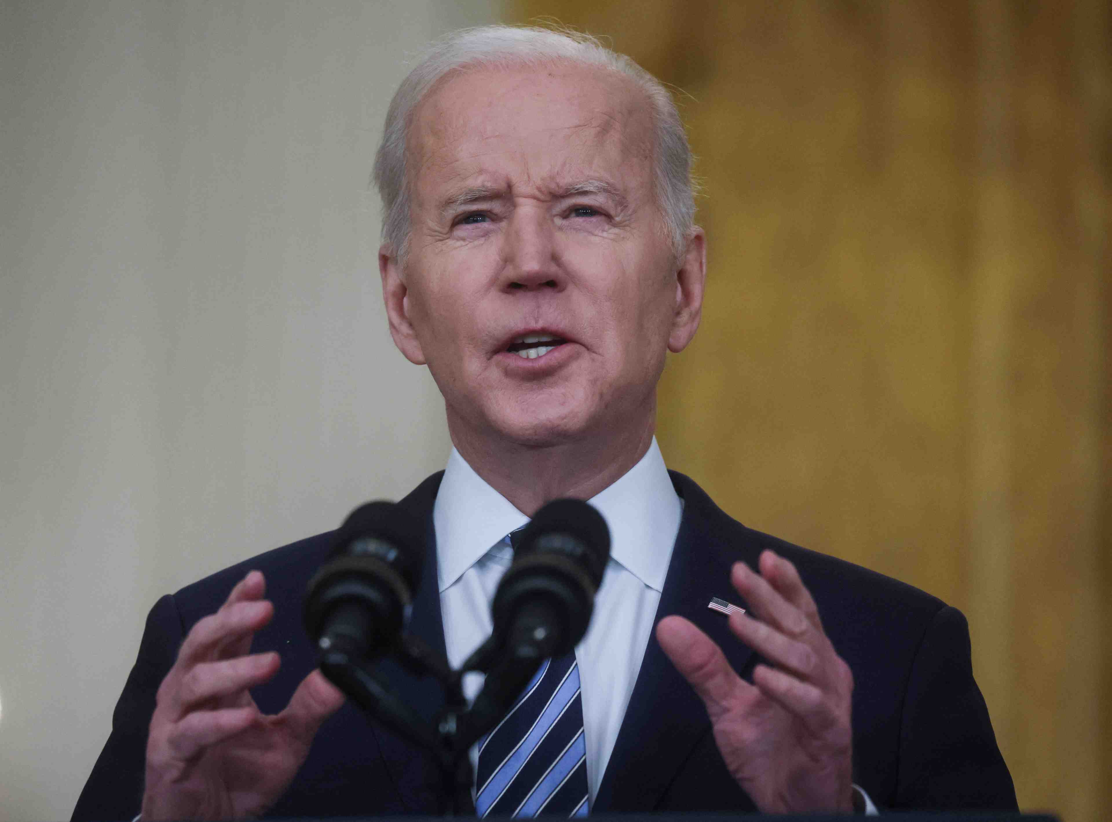 Biden annonce de nouvelles sanctions contre la russie