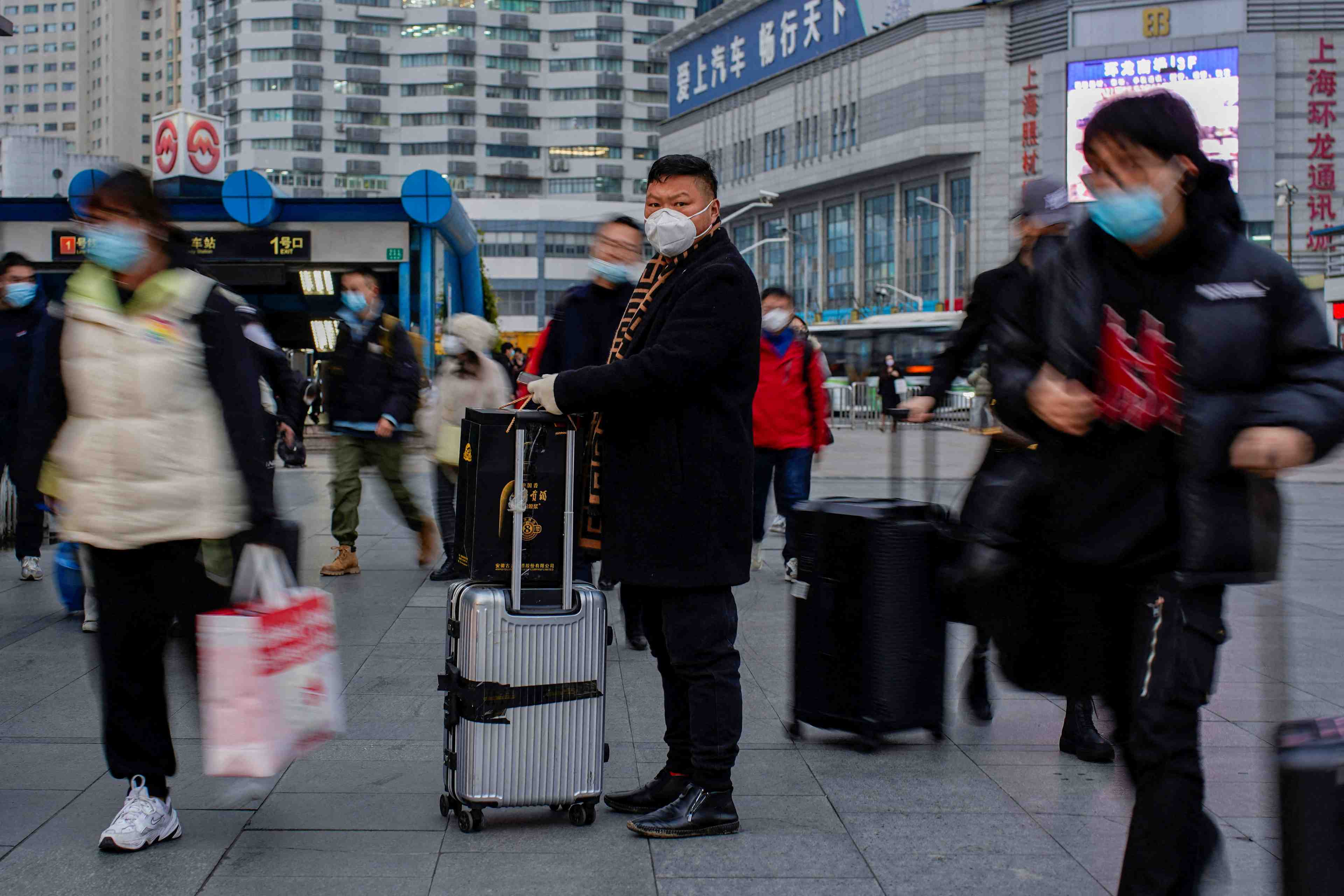 Coronavirus: la chine a enregistre plus de nouveaux cas depuis janvier qu'en 2021