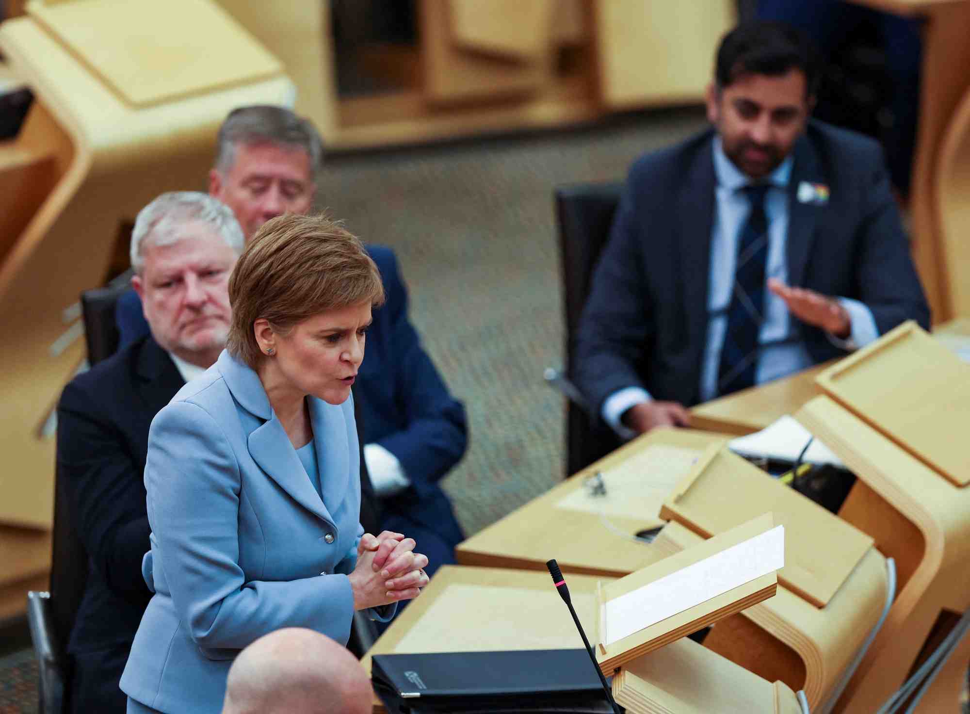 L'ecosse veut organiser un referendum sur l'independance en octobre 2023