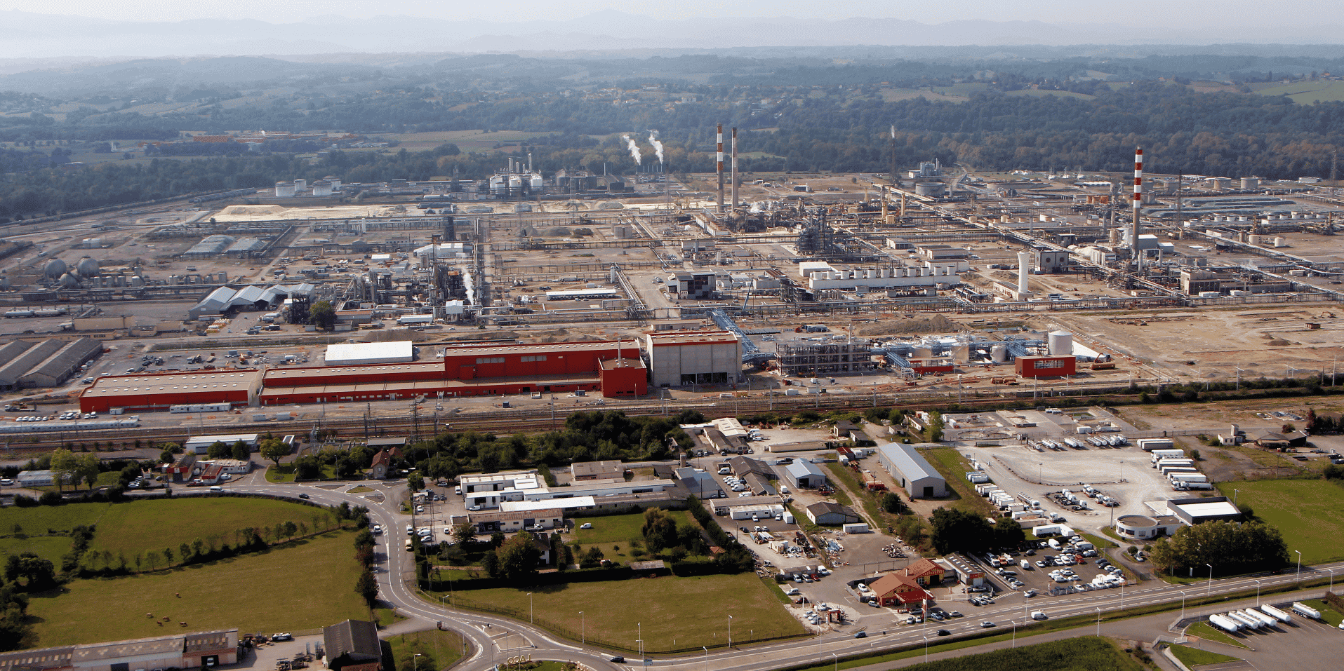 Chemparc Bassin de Lacq