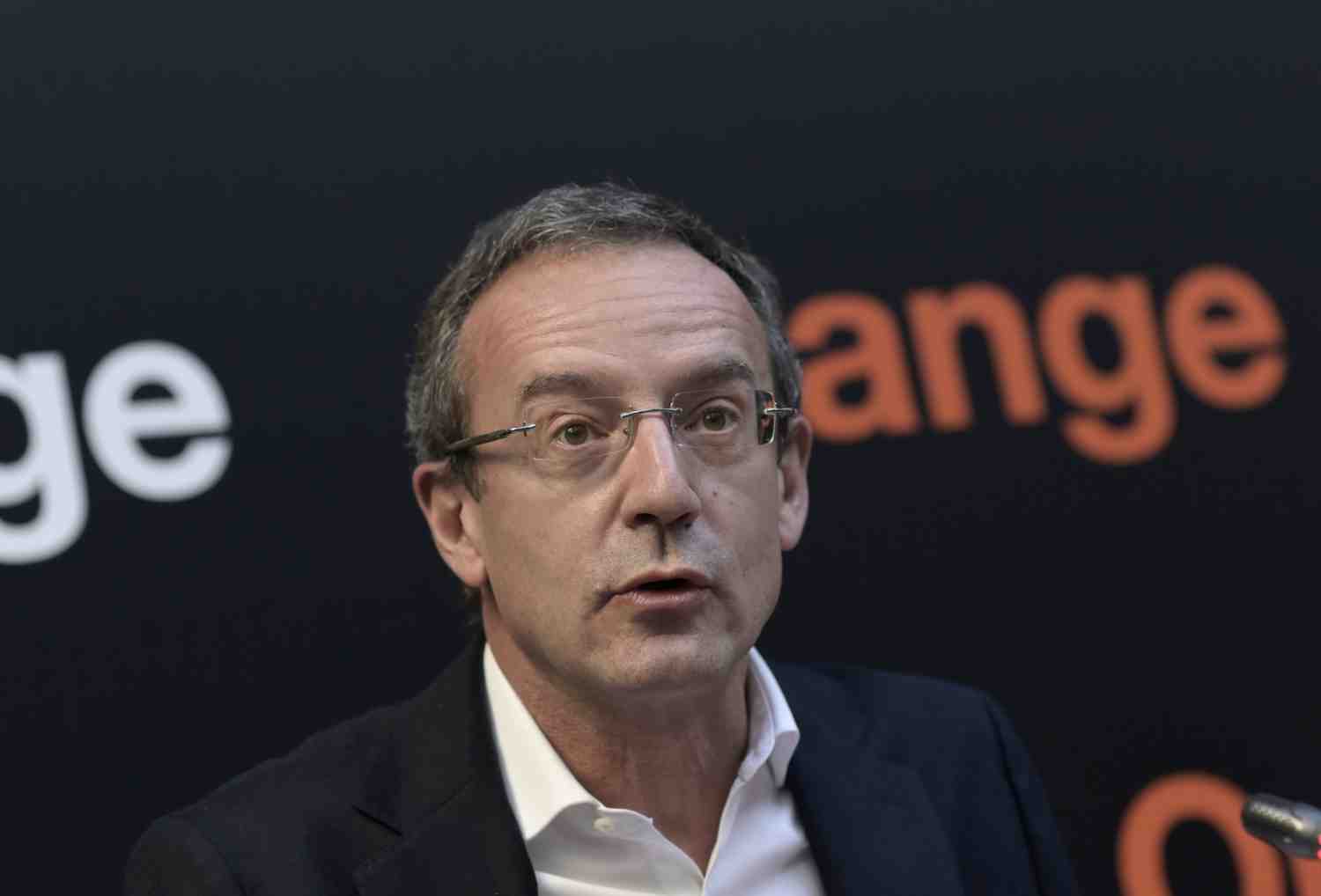 Jean-François Fallacher, le patron d'Orange France.
