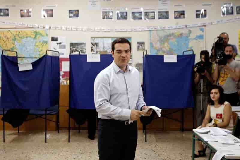 En Grèce, Syriza remporte les élections européennes