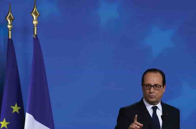 La réforme, seule option pour Hollande en plein constat d'échec