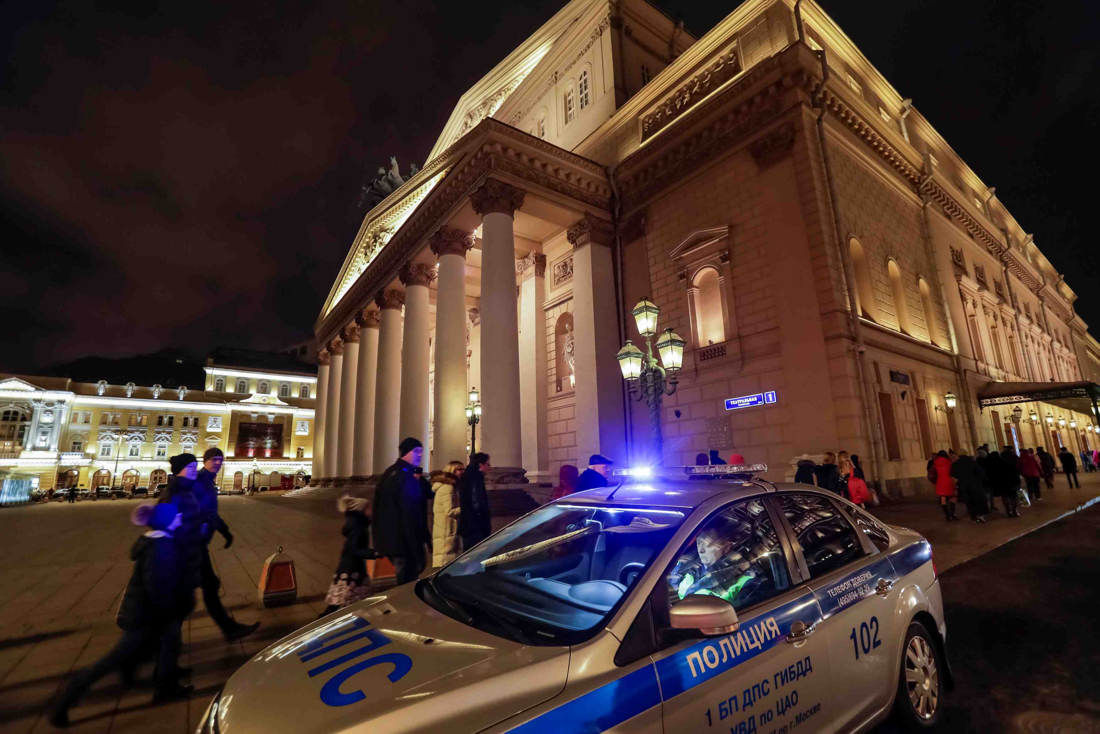 Evacuations dans le centre de moscou apres des alertes a la bombe