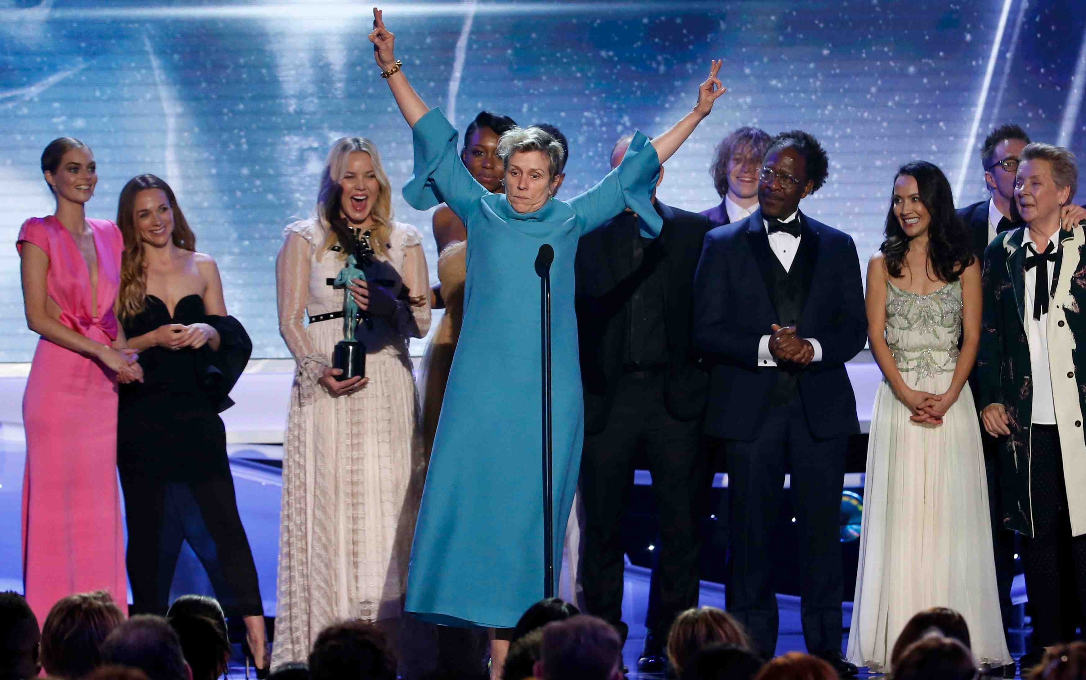 "three bilboards" grand vainqueur des sag awards