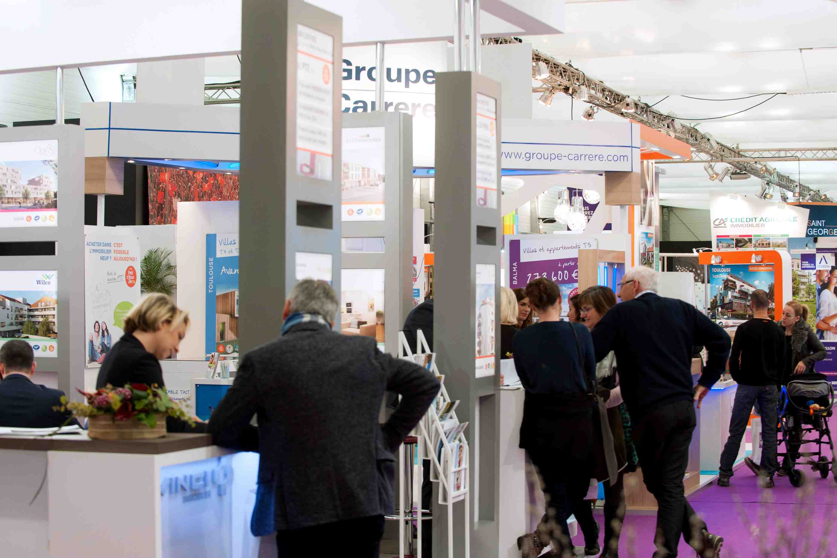 Salon du logement neuf à Toulouse 2018
