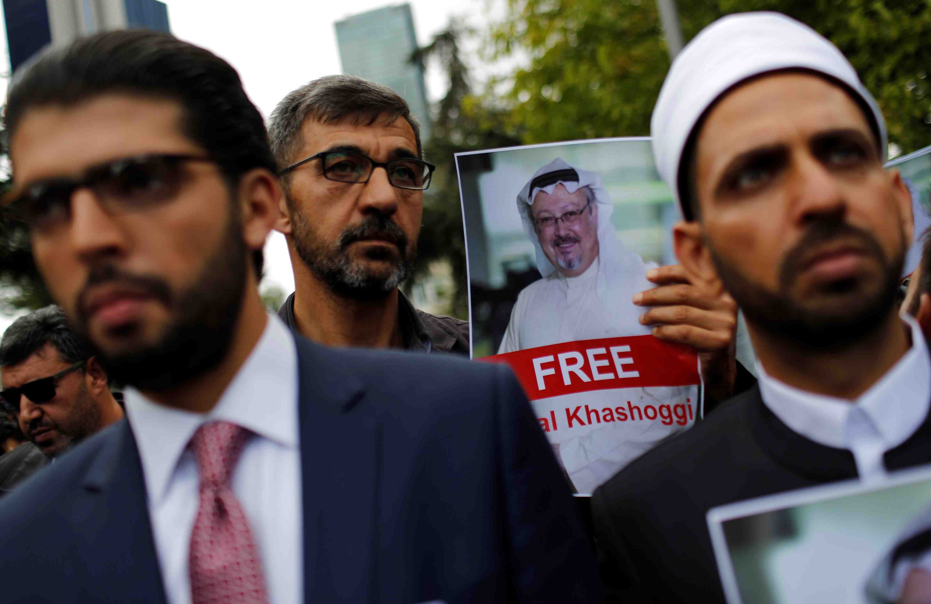 Reactions internationales a l'affaire khashoggi