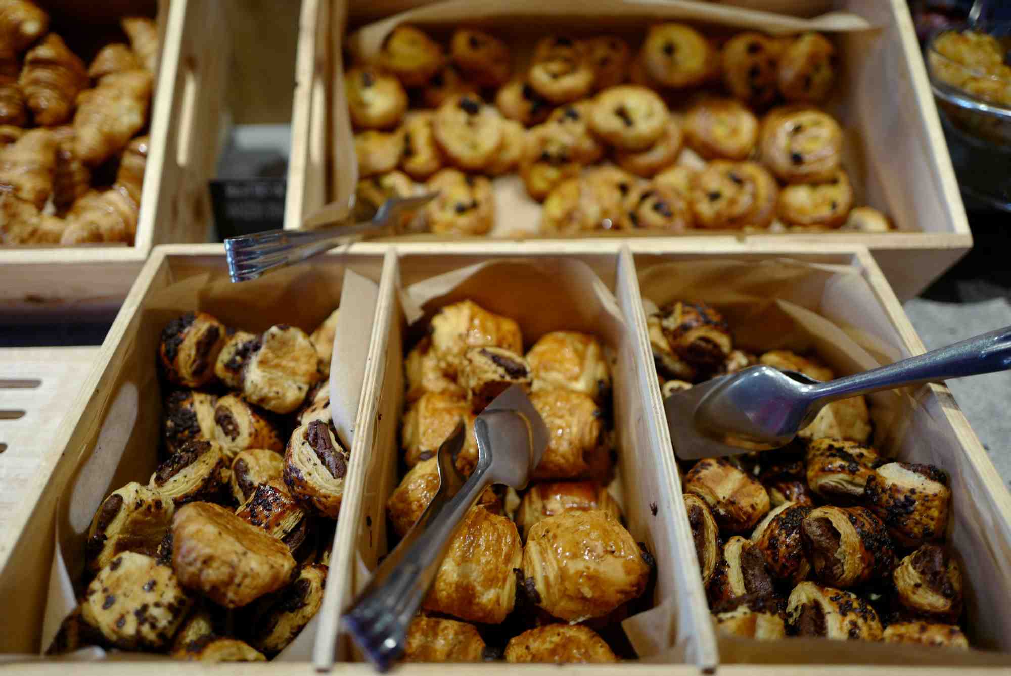Buffet de viennoiseries