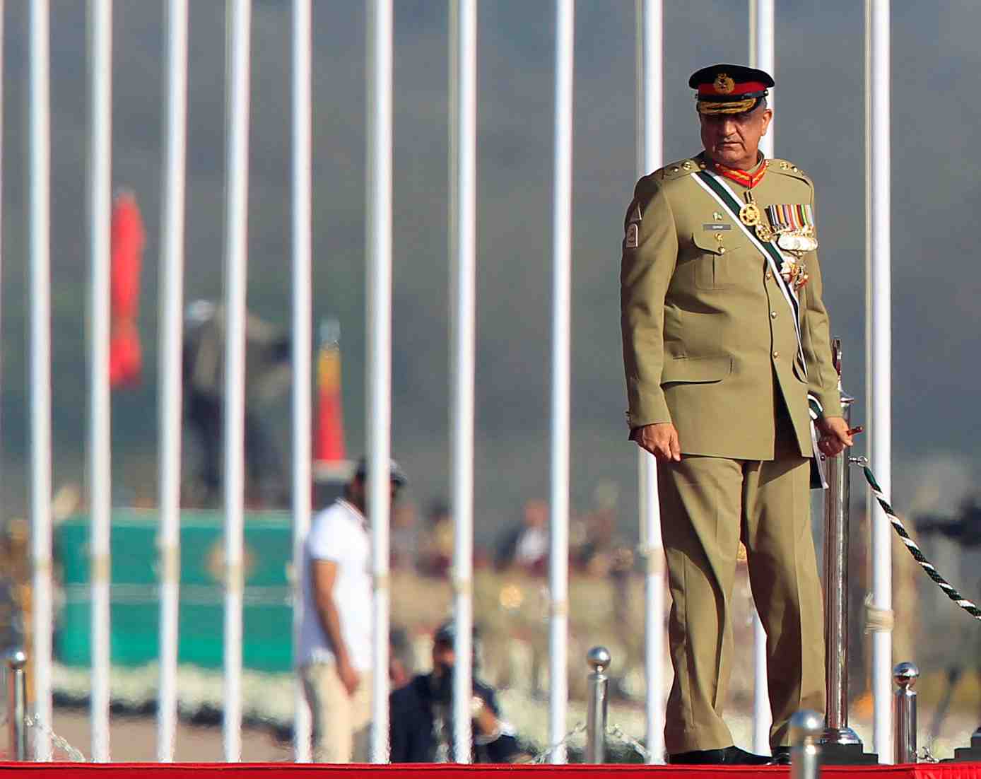 L'armee pakistanaise dit qu'elle "fera tout" pour aider la population du cachemire