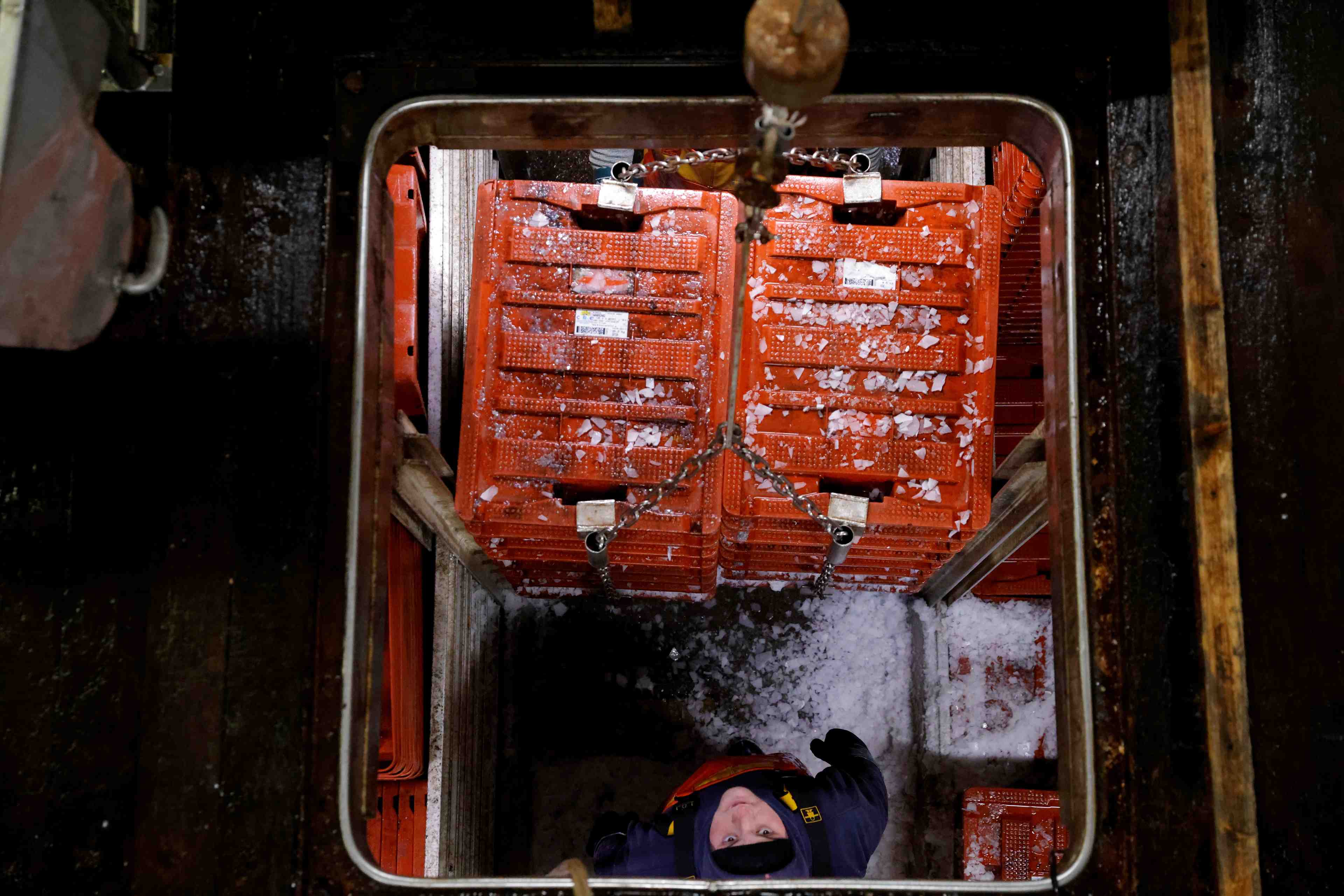 L'ue examine une proposition britannique sur la peche, selon bloomberg