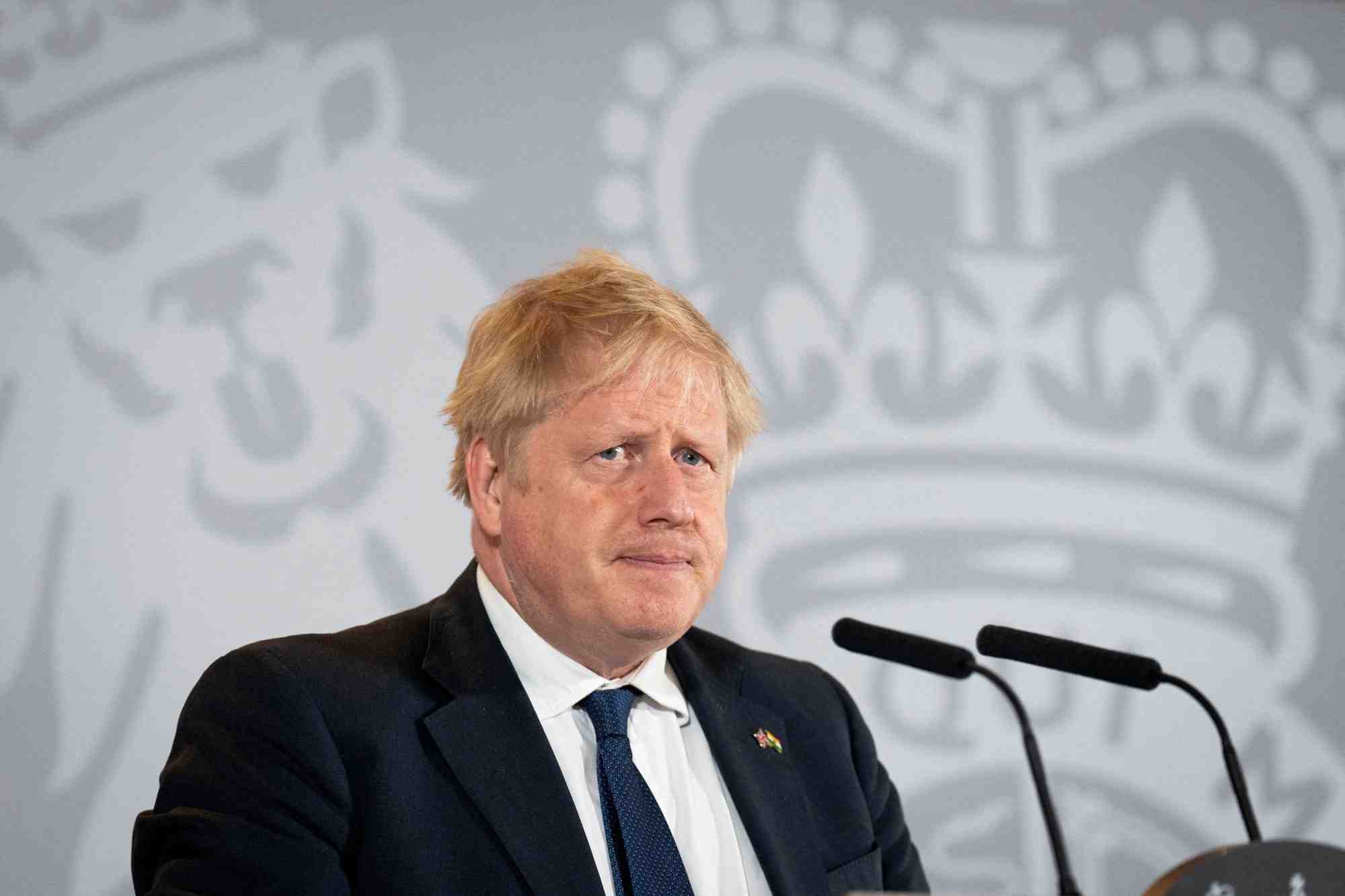 Grande-bretagne/partygate: le rapport independant "accablant" pour boris johnson