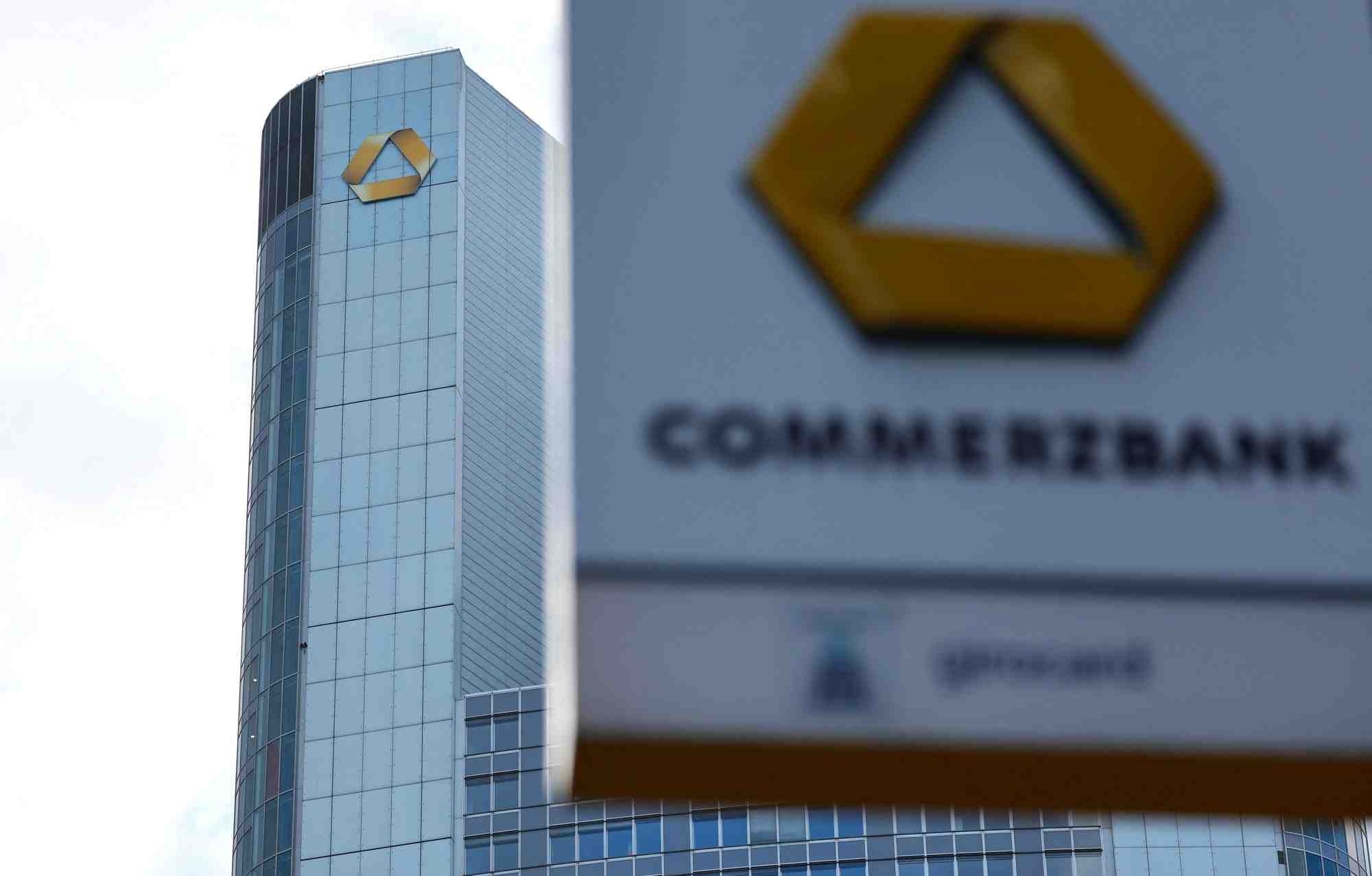 Le logo de commerzbank