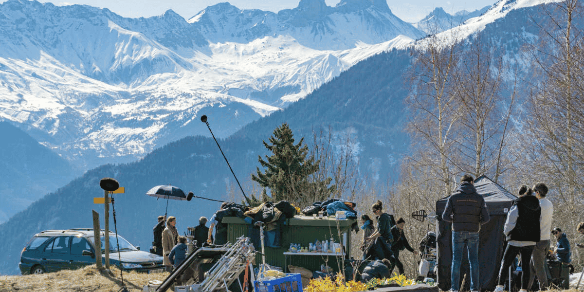 Les Aiguilles d'Arves en Maurienne (Savoie) ont été le décor du film primé de Justine Triet, « Anatomie d’une Chute ».