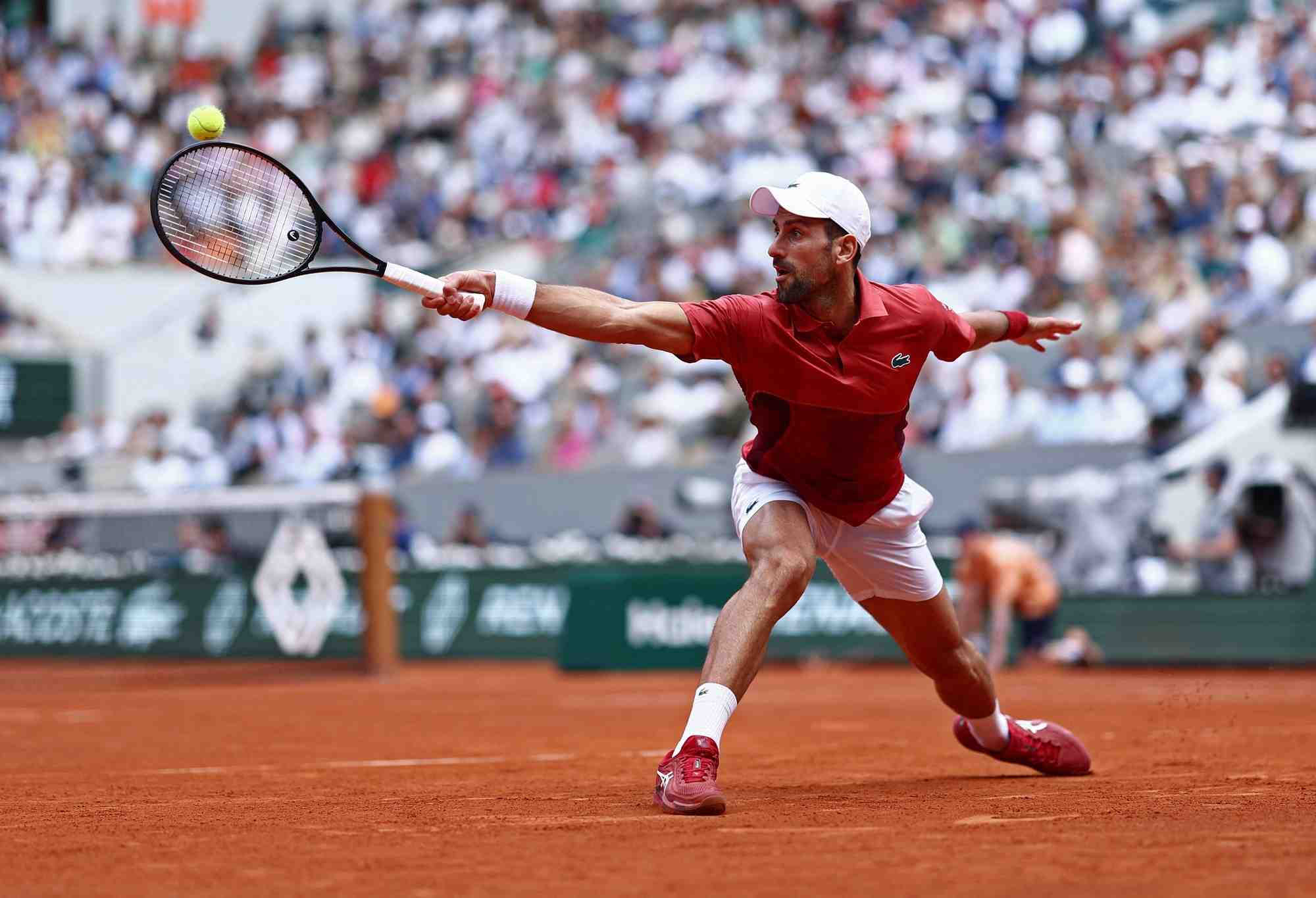 Novak djokovic a roland garros