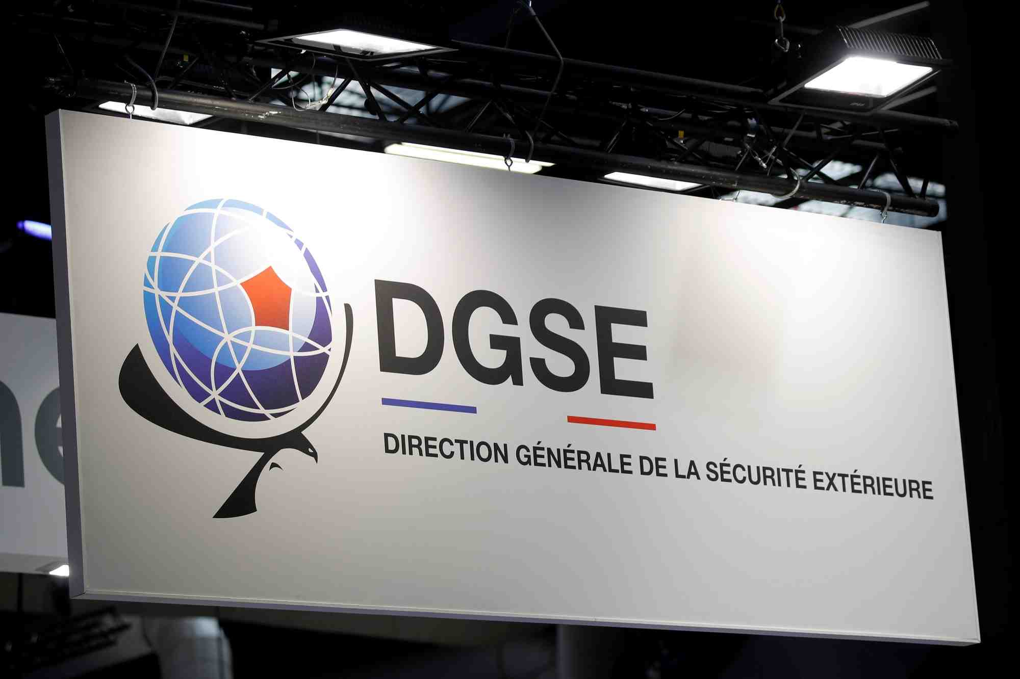 Le logo de la dgse au salon vivatech a paris