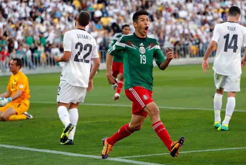 Mondial: le Mexique tient sa qualification pour le Brésil