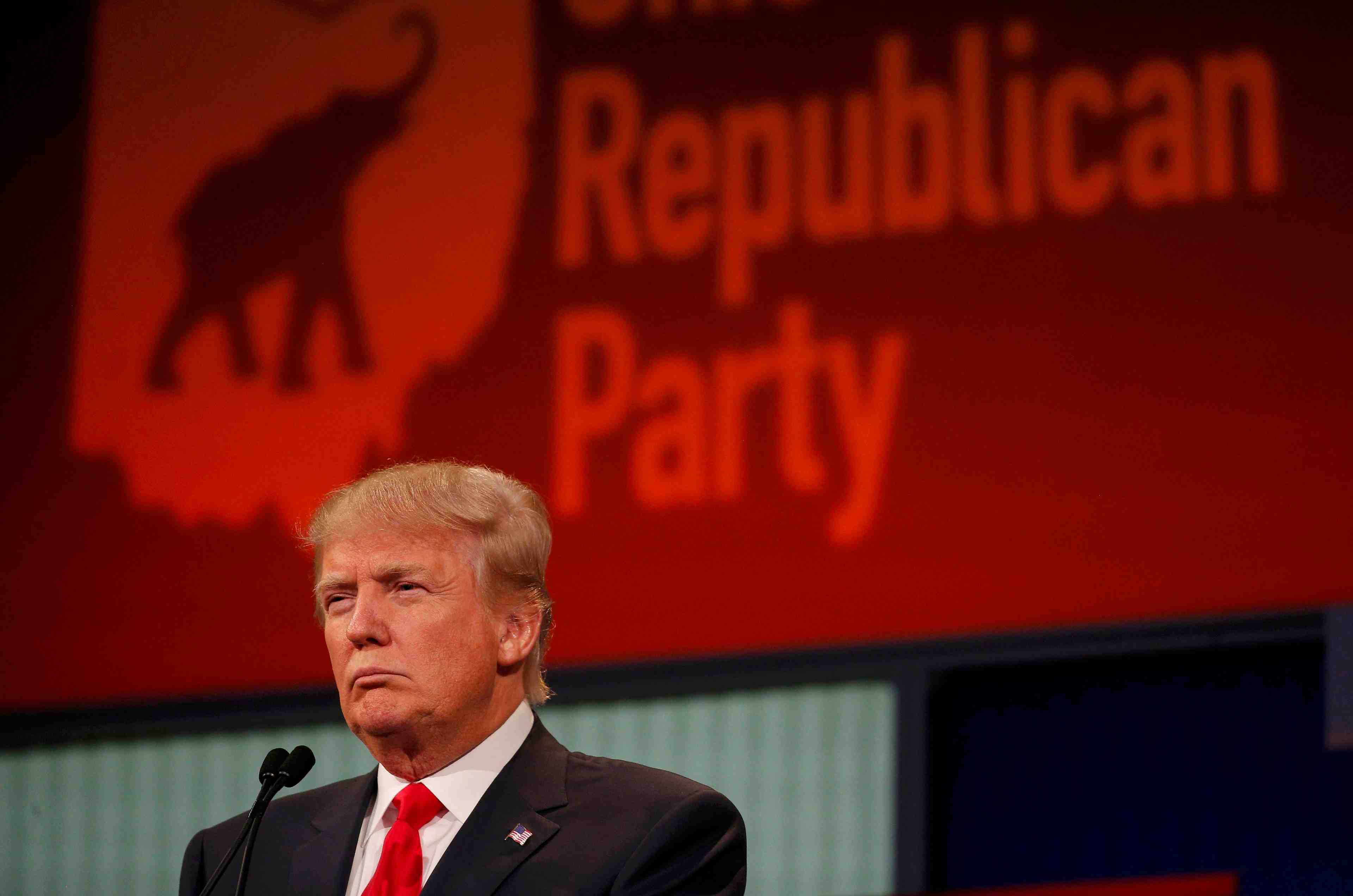 Donald trump persona non grata d'un forum conservateur a atlanta