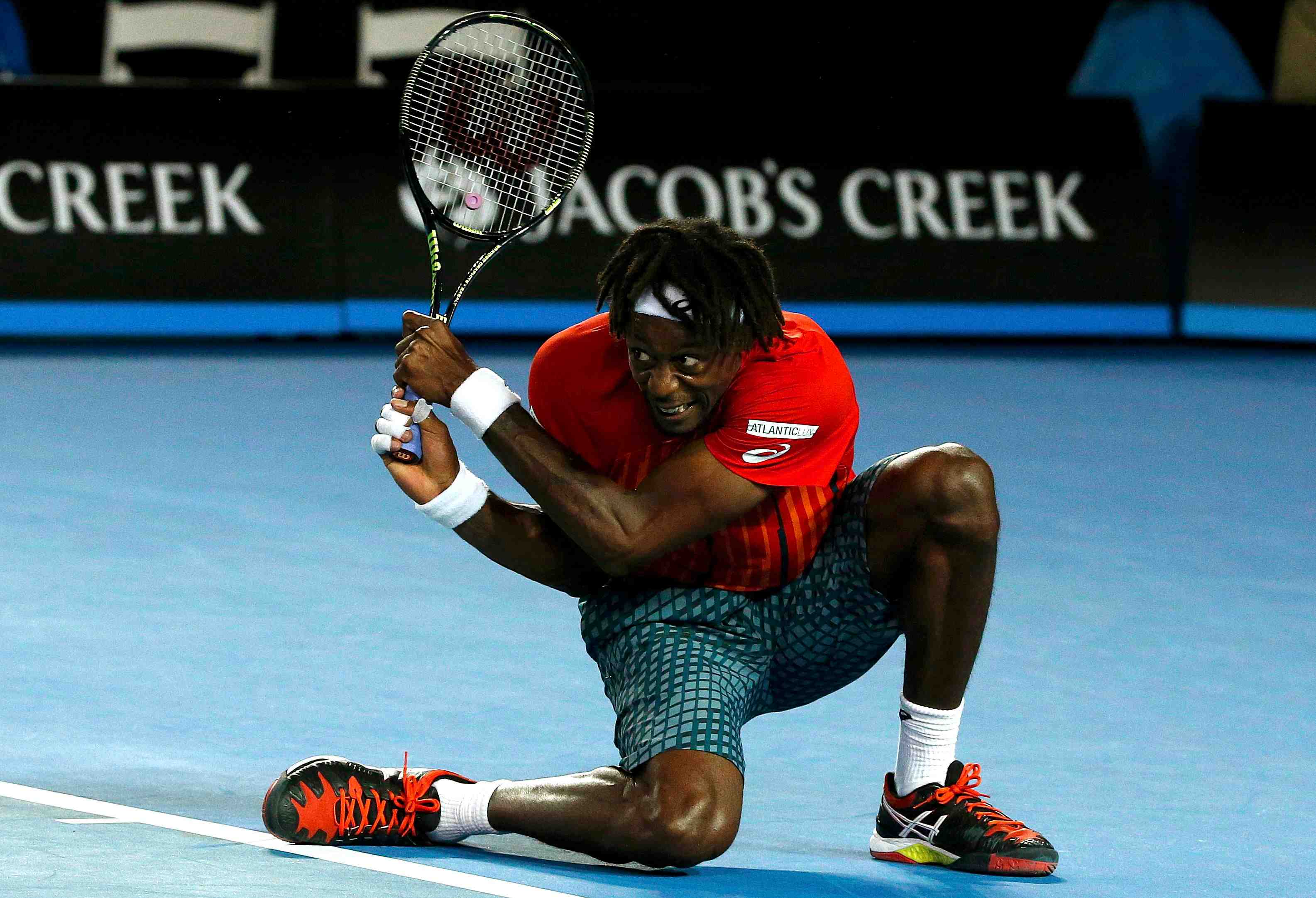 Milos raonic trop fort pour gael monfils