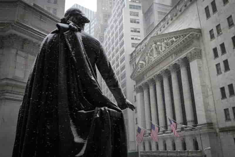 Wall street finit sur de nouveaux records