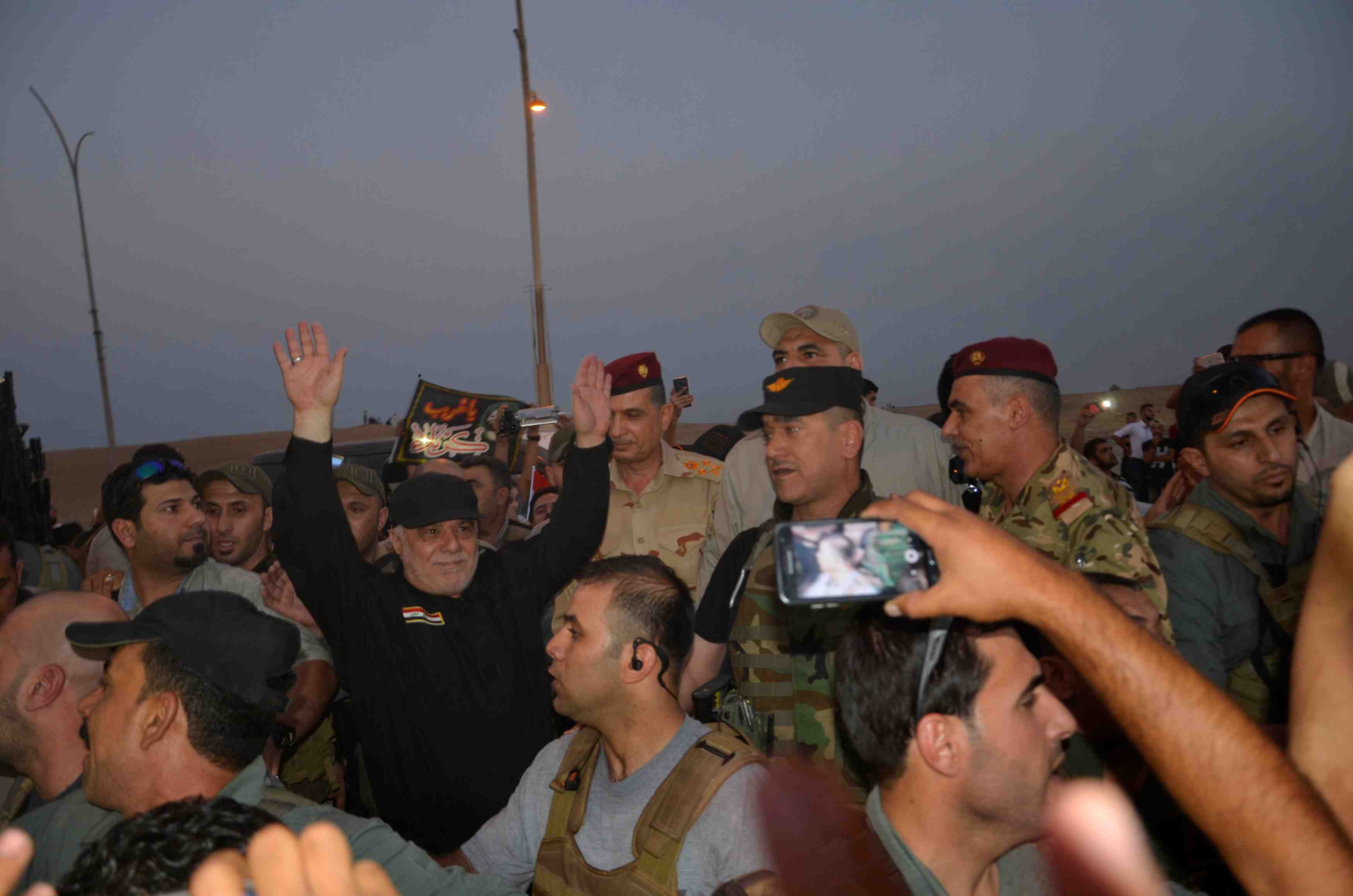 Abadi attend la reprise totale de mossoul pour crier victoire