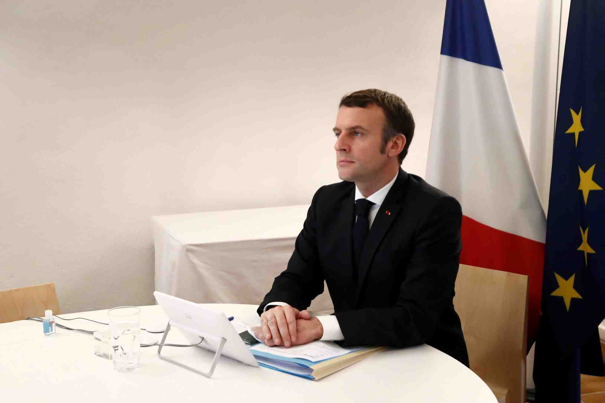 Macron observe un "reequilibrage" du dialogue entre la chine et l'ue