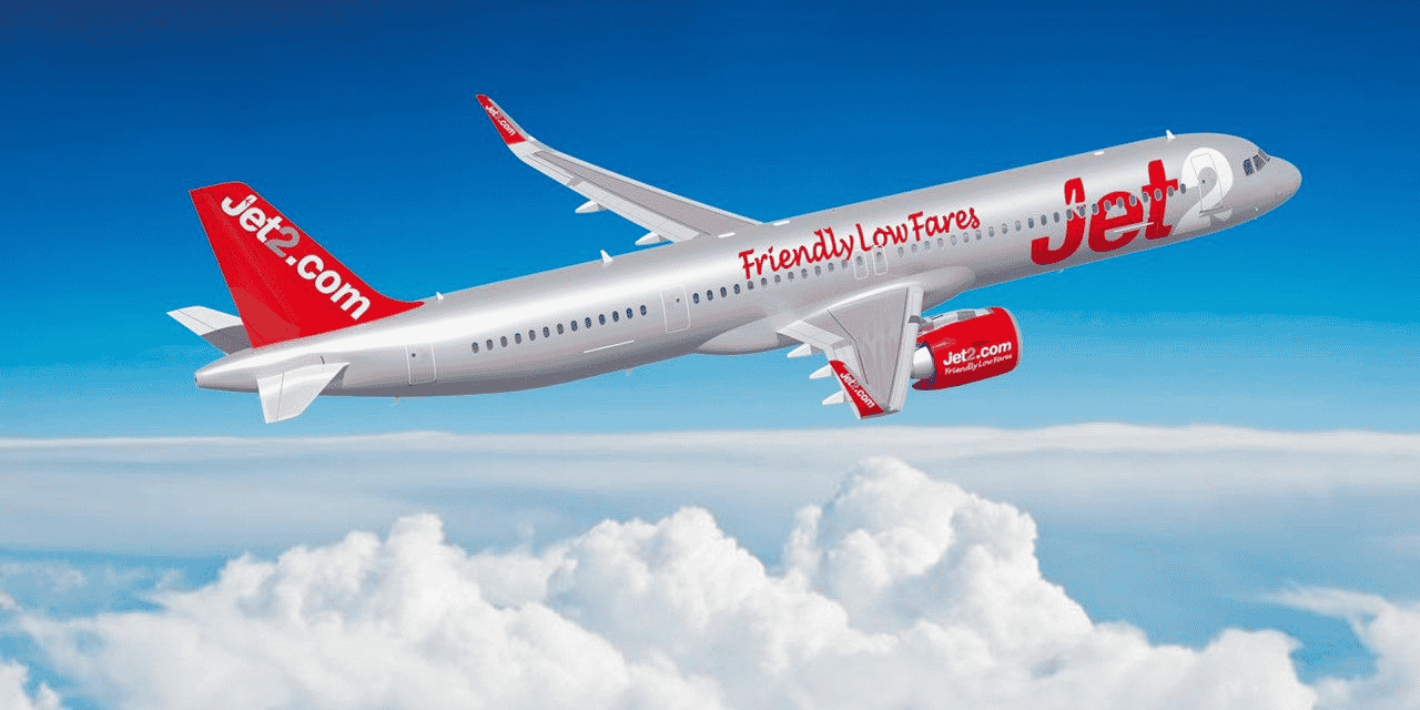 Airbus A321 NEO Jet2