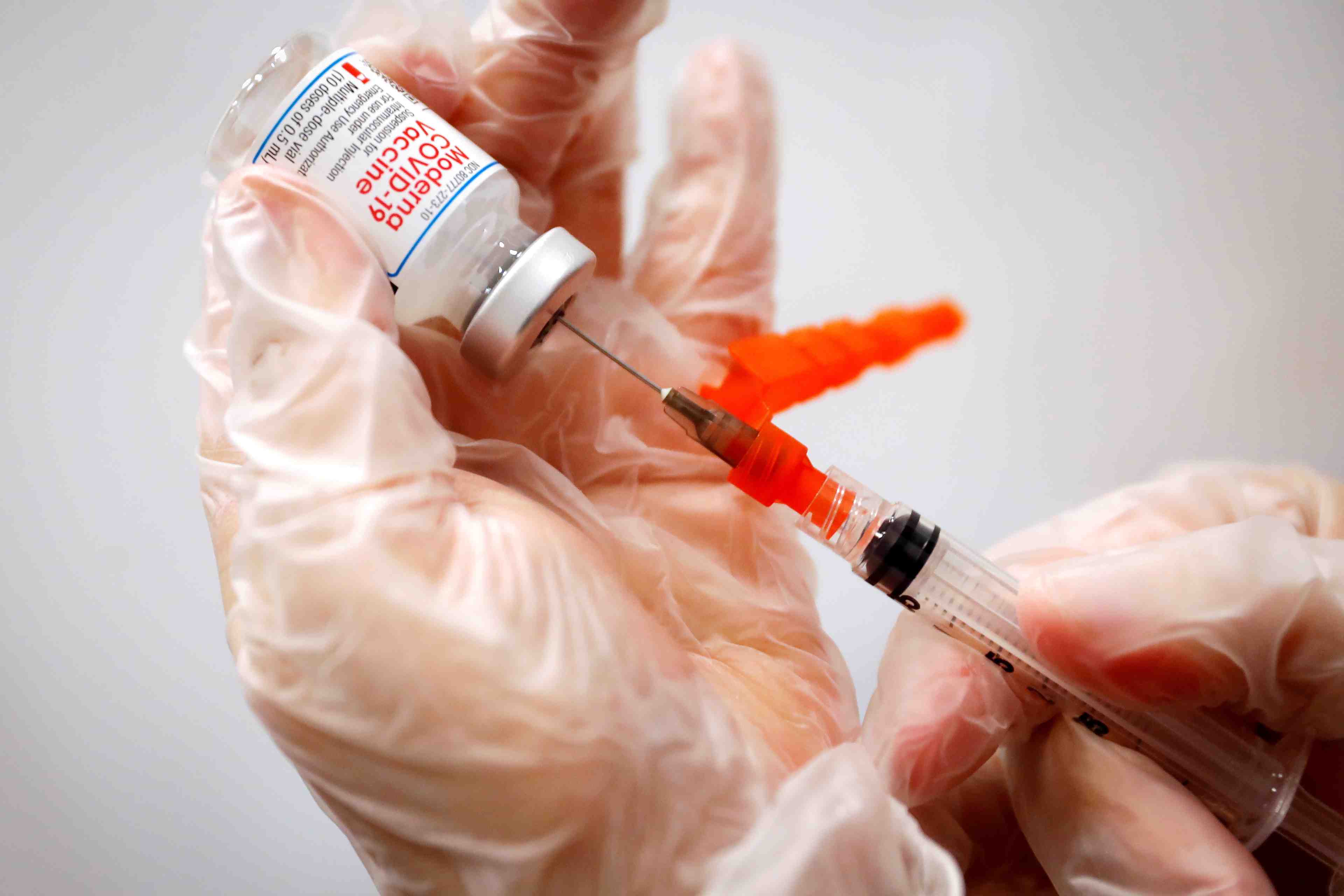 Coronavirus: moderna demande a l'ue d'autoriser son vaccin pour les 6-11 ans