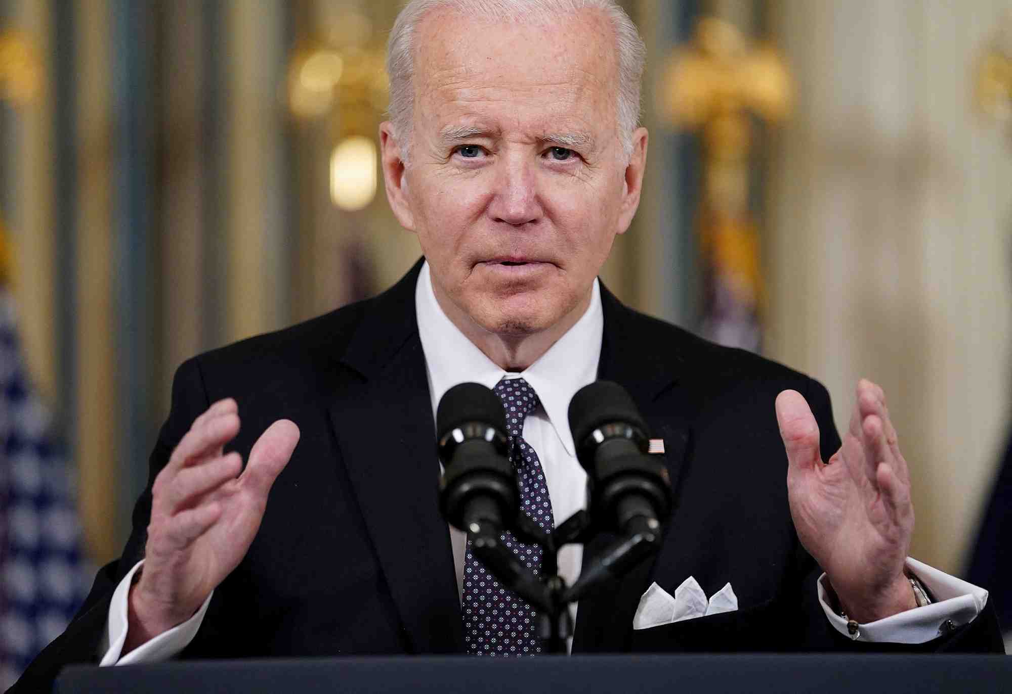 Biden dit avoir exprime une indignation morale sur poutine