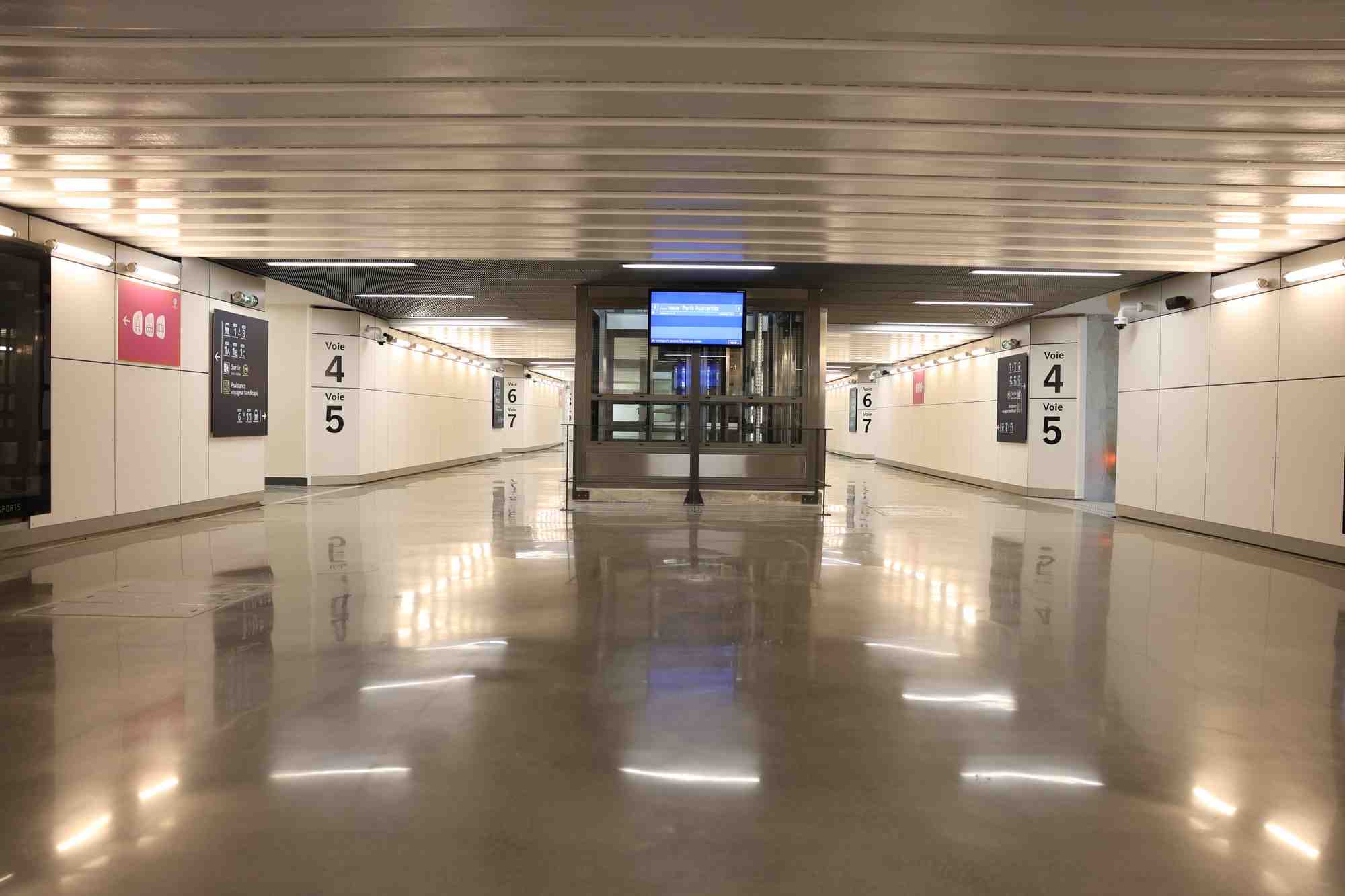 Après six ans de travaux, la gare Toulouse Matabiau a été rendue totalement à ses usagers.