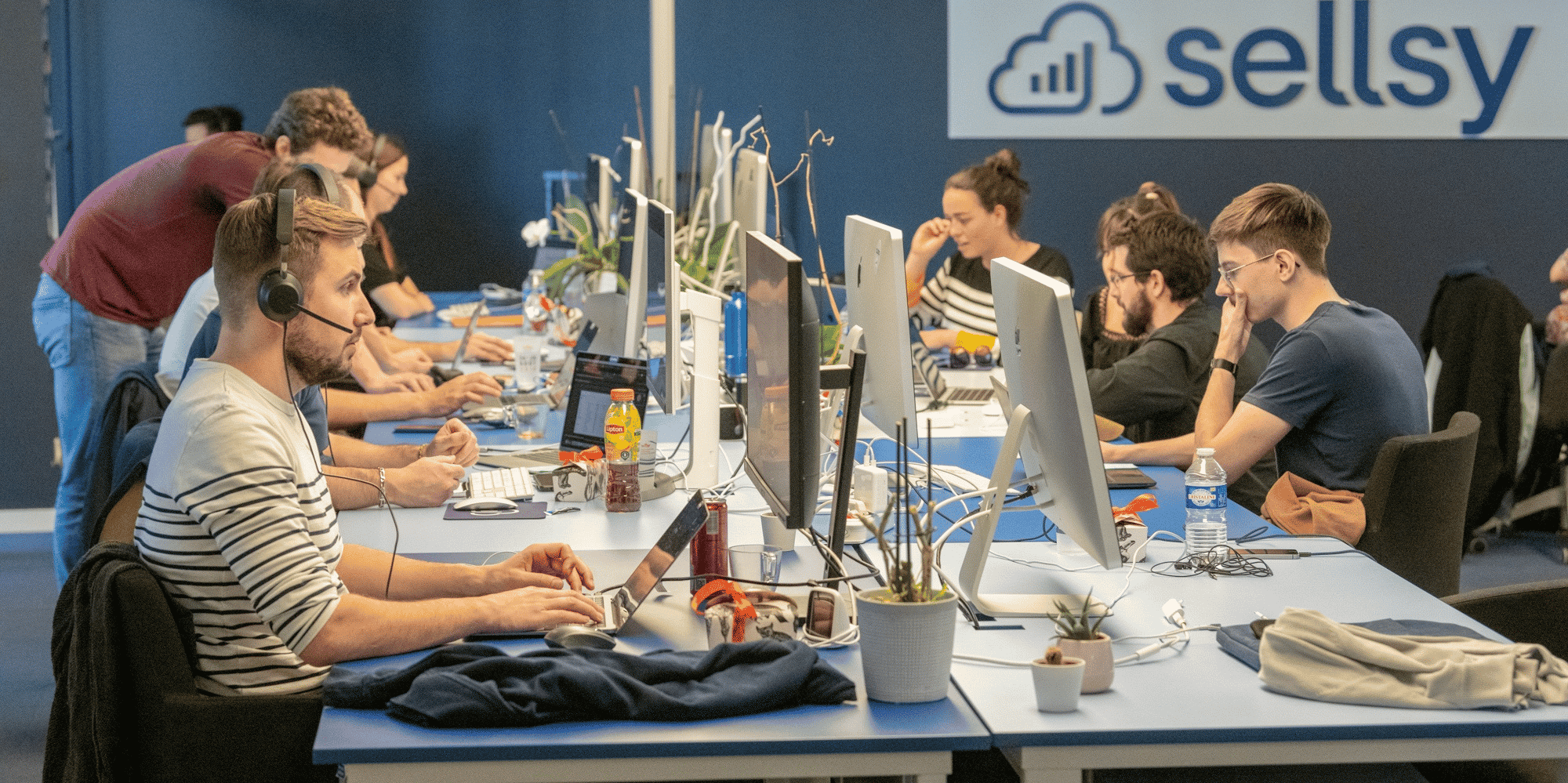 Sellsy compte 220 collaborateurs avec Sendethic.