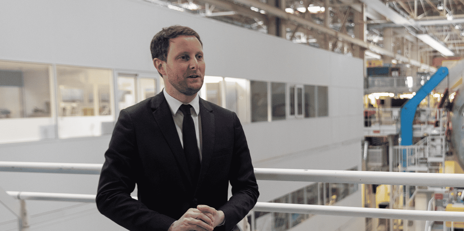 Clément Beaune, le ministre des Transports, était à Toulouse, samedi 2 décembre, notamment pour évoquer la question des RER métropolitains.