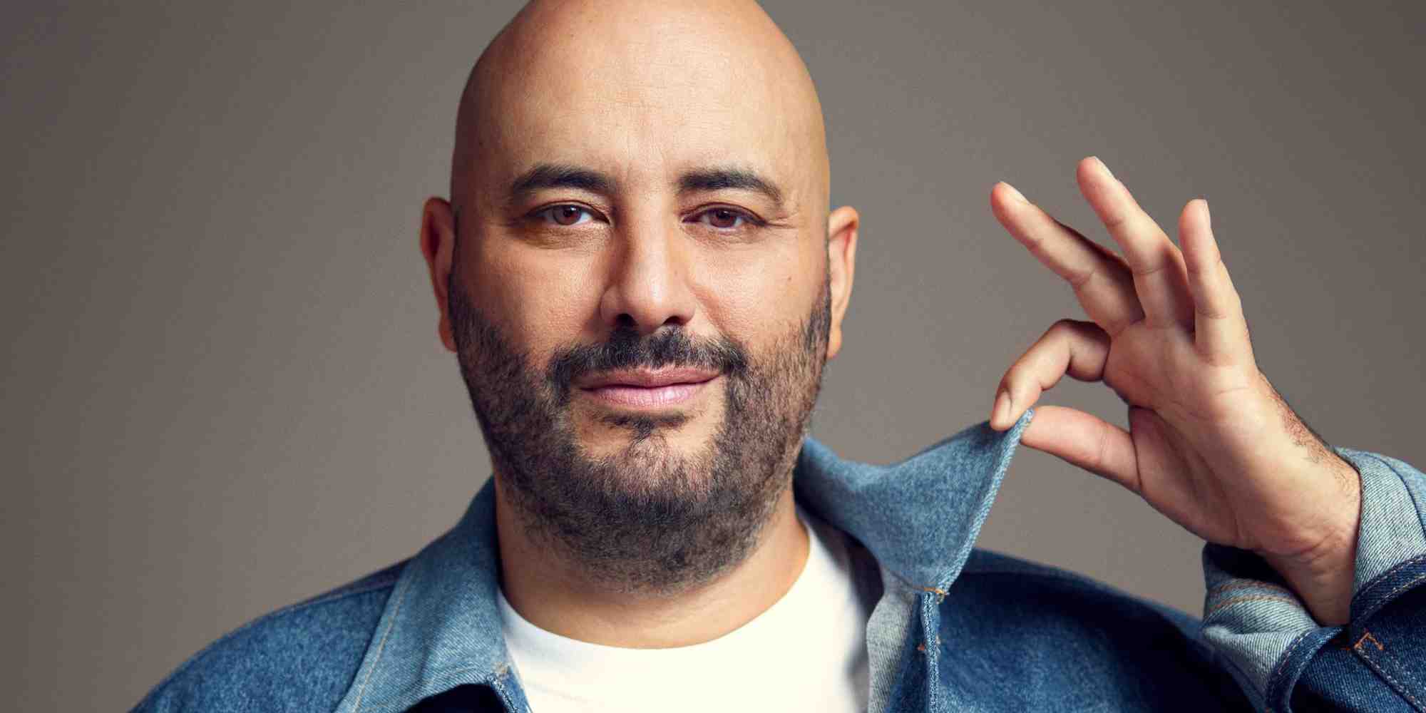L'humoriste, acteur et réalisateur, Jérôme Commandeur lance un nouveau programme sur Canal+.