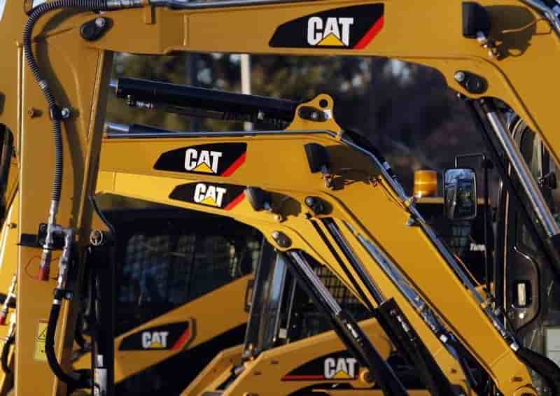 Caterpillar relève sa prévision de BPA annuel