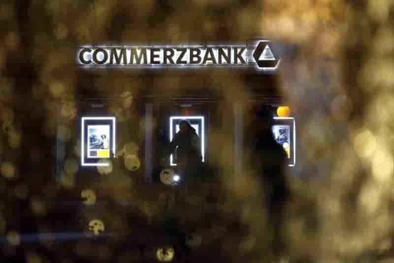 Commerzbank visee par une enquete sur des comptes au luxembourg