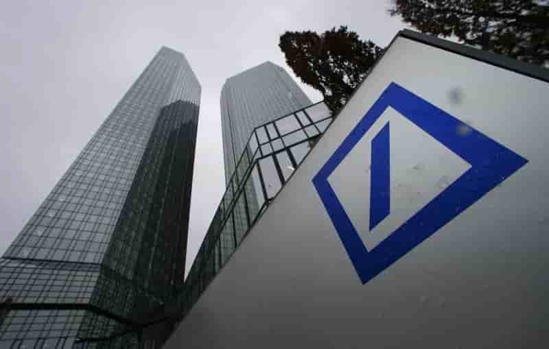 Deutsche bank s’orienterait vers une restructuration limitee