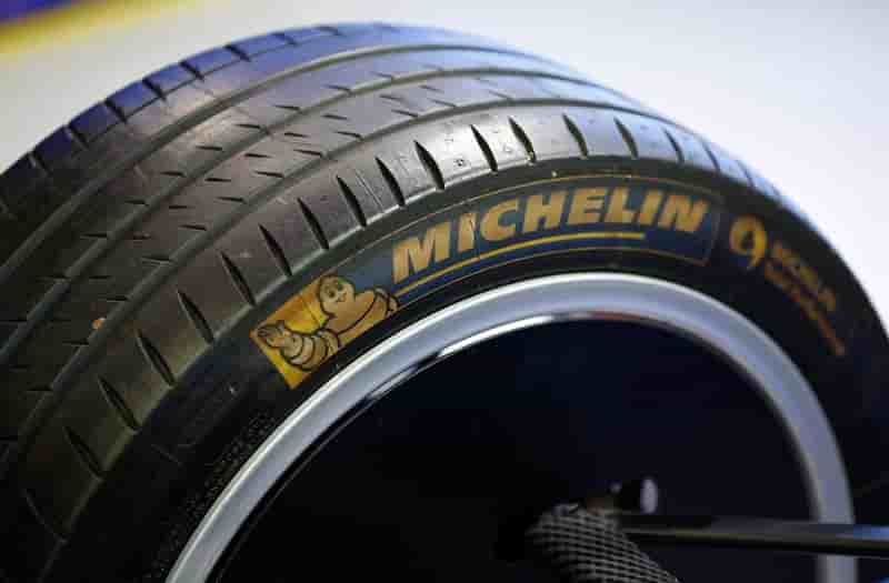 Michelin en nette hausse a la bourse de paris