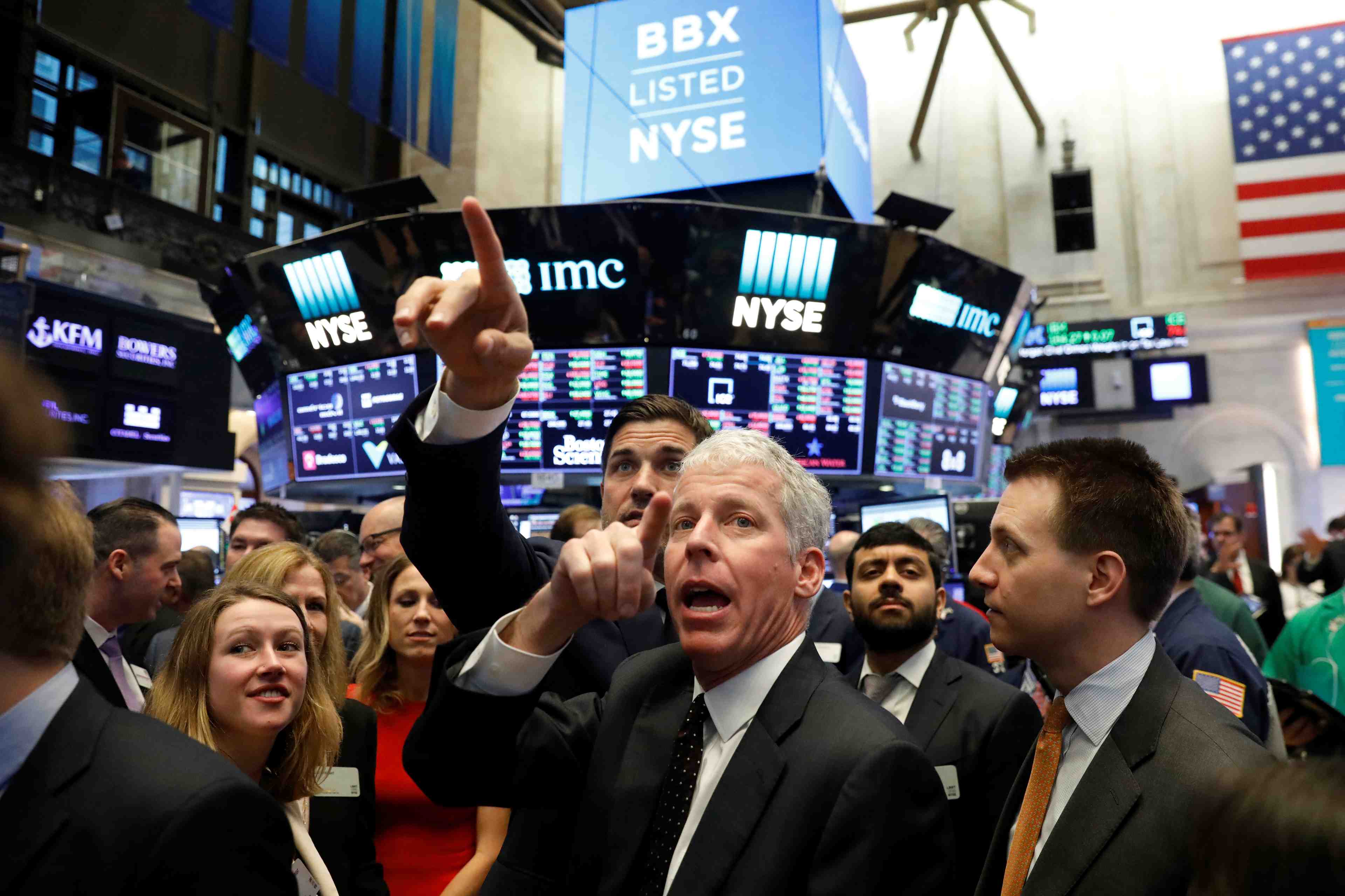 Wall street termine en hausse