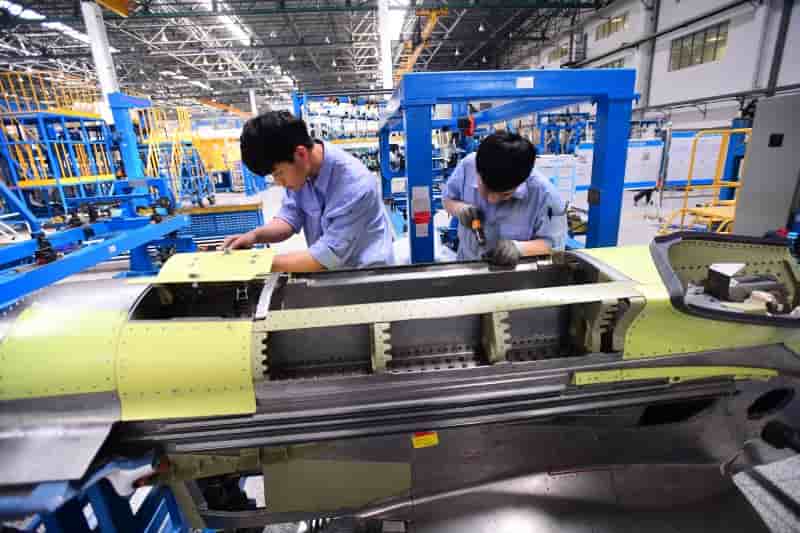 Chine: croissance marquee dans le secteur industriel