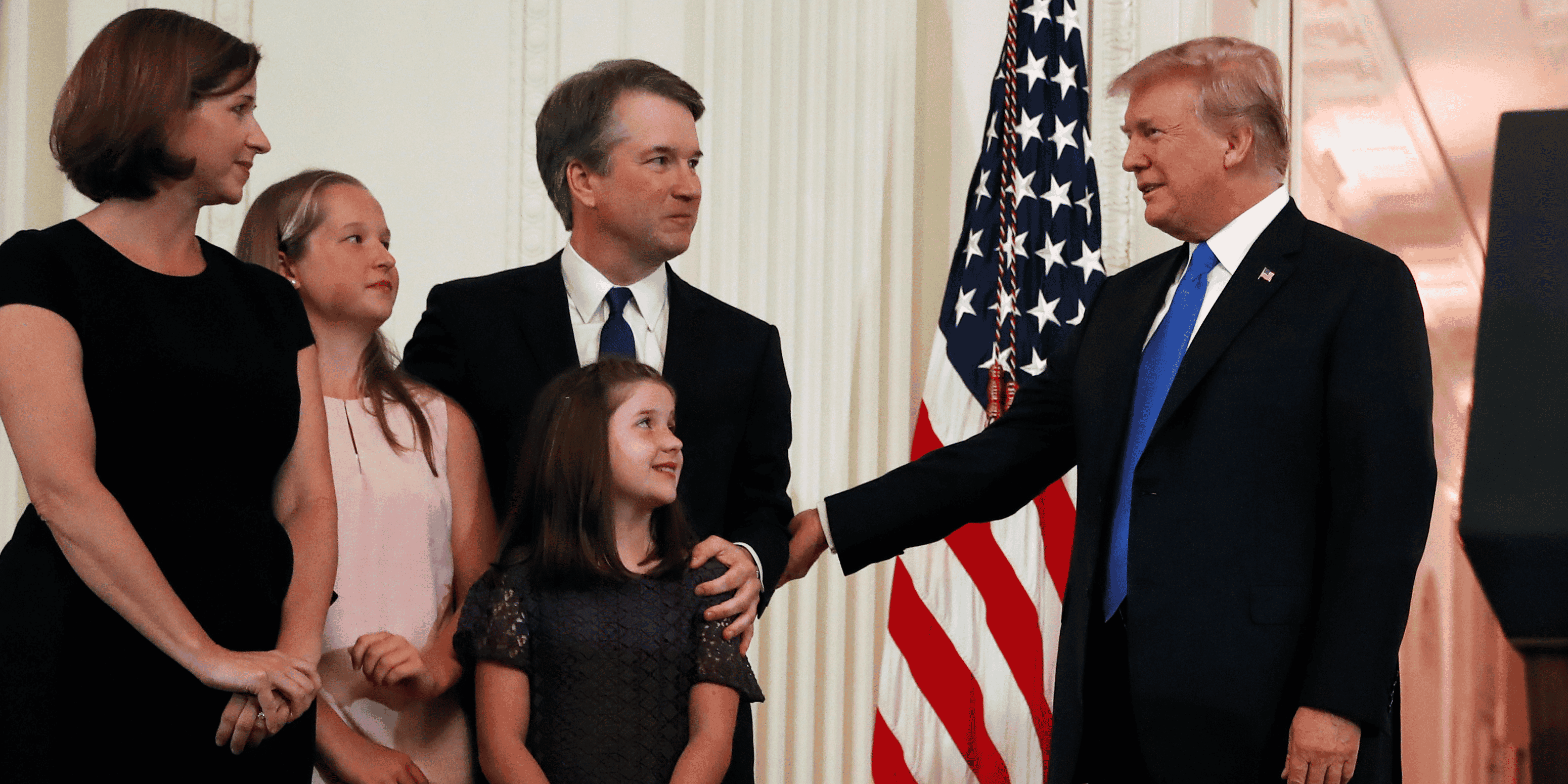 Kavanaugh, Trump, Cour suprême,