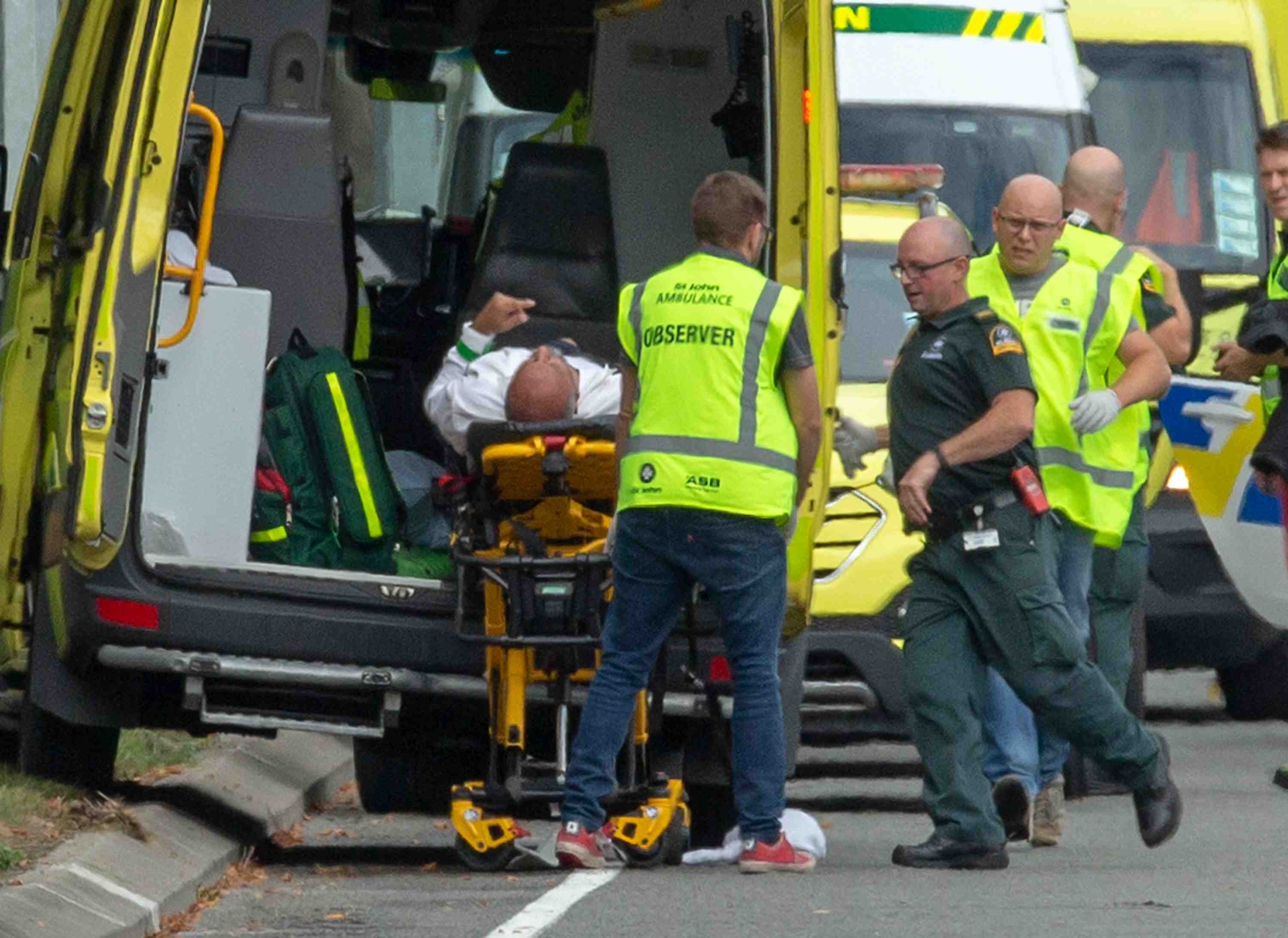 Nouvelle zelande: fusillades dans des mosquees de christchurch, nombreuses victimes