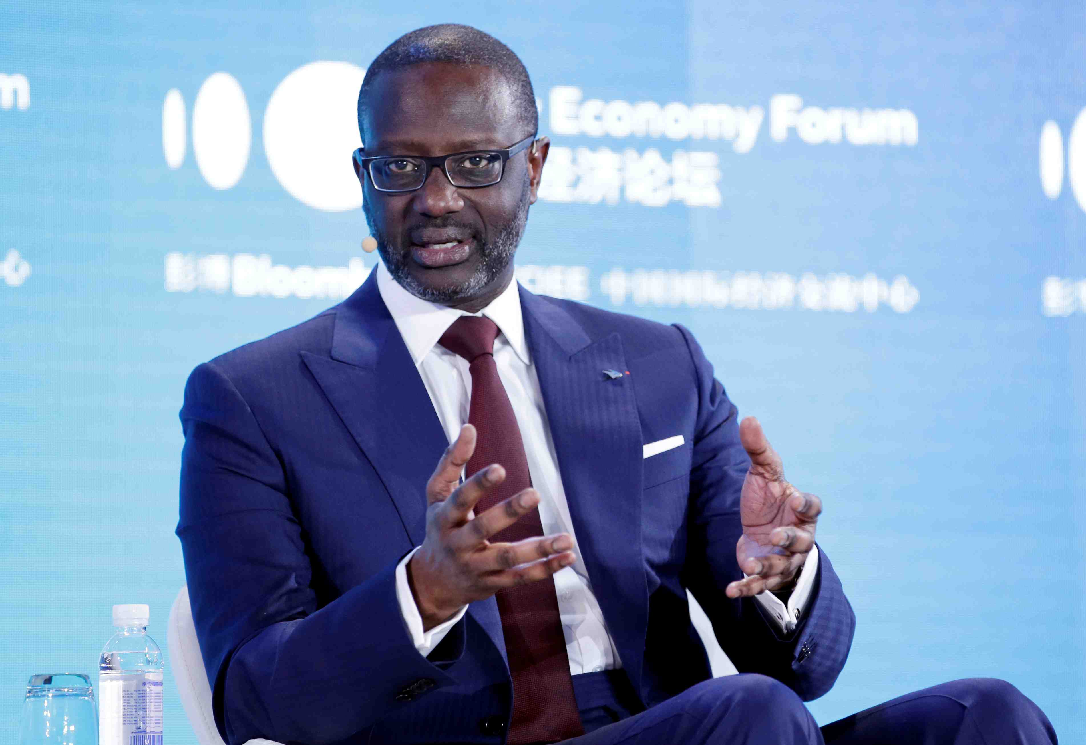 Tidjane thiam demissionne du poste de directeur general de credit suisse