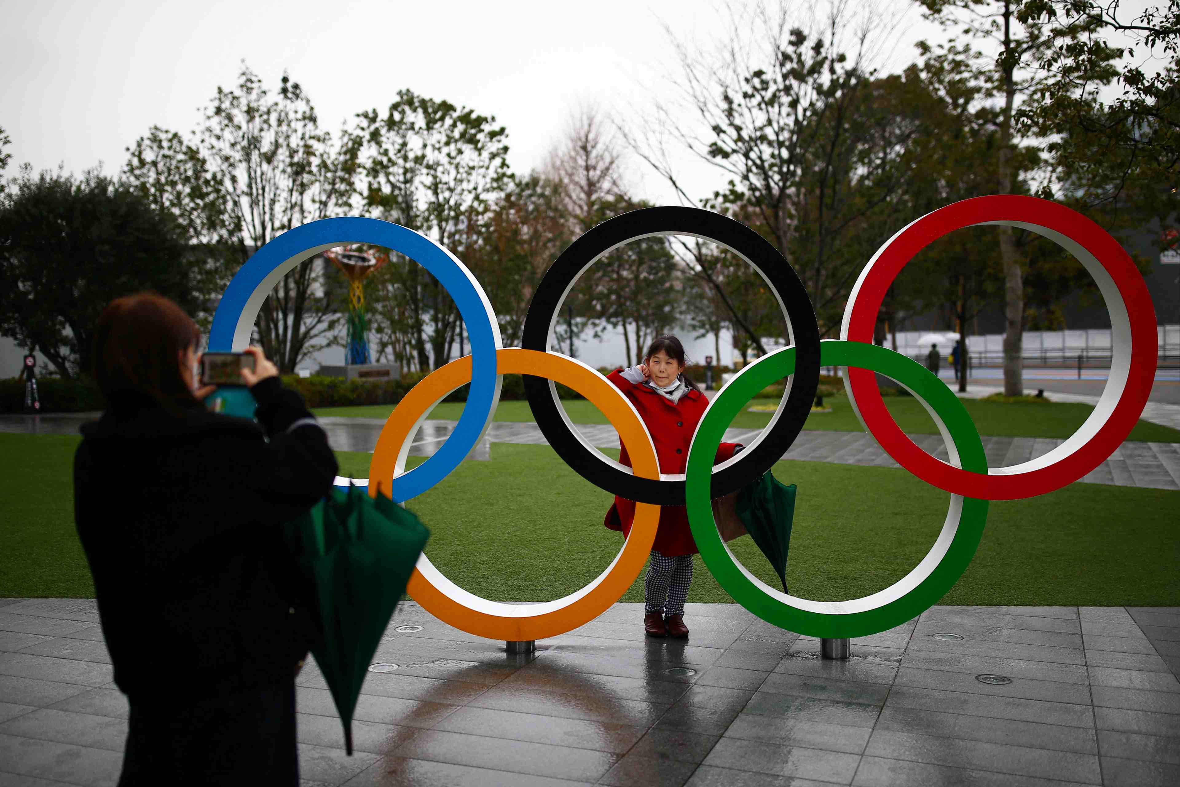 Coronavirus: ceremonie sans spectateurs pour la torche olympique