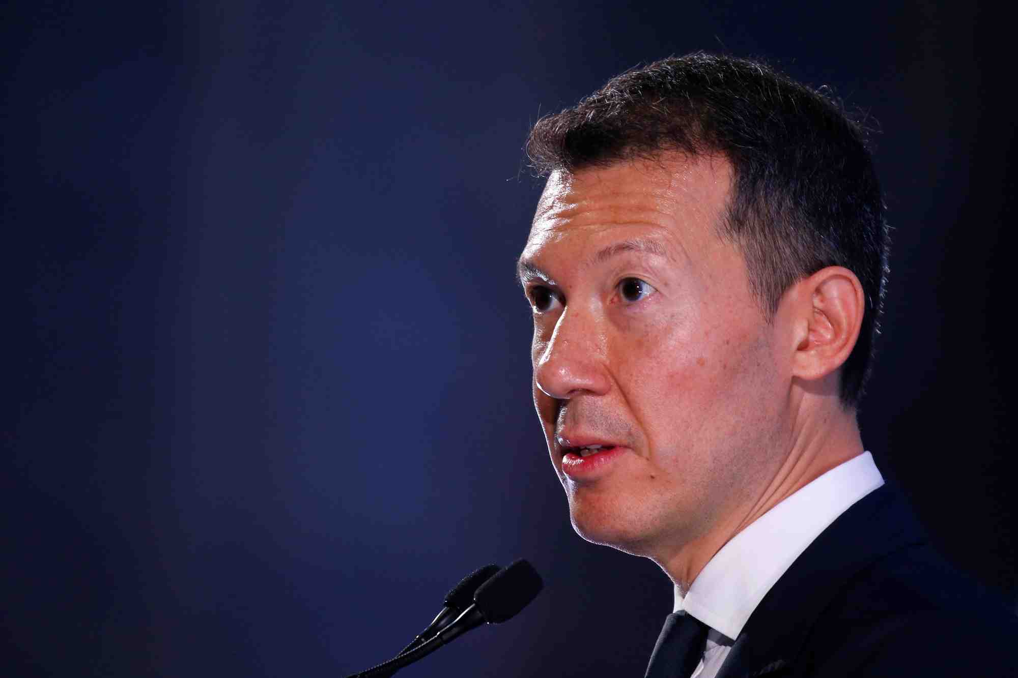 Benjamin Smith, directeur général d'Air France-KLM
