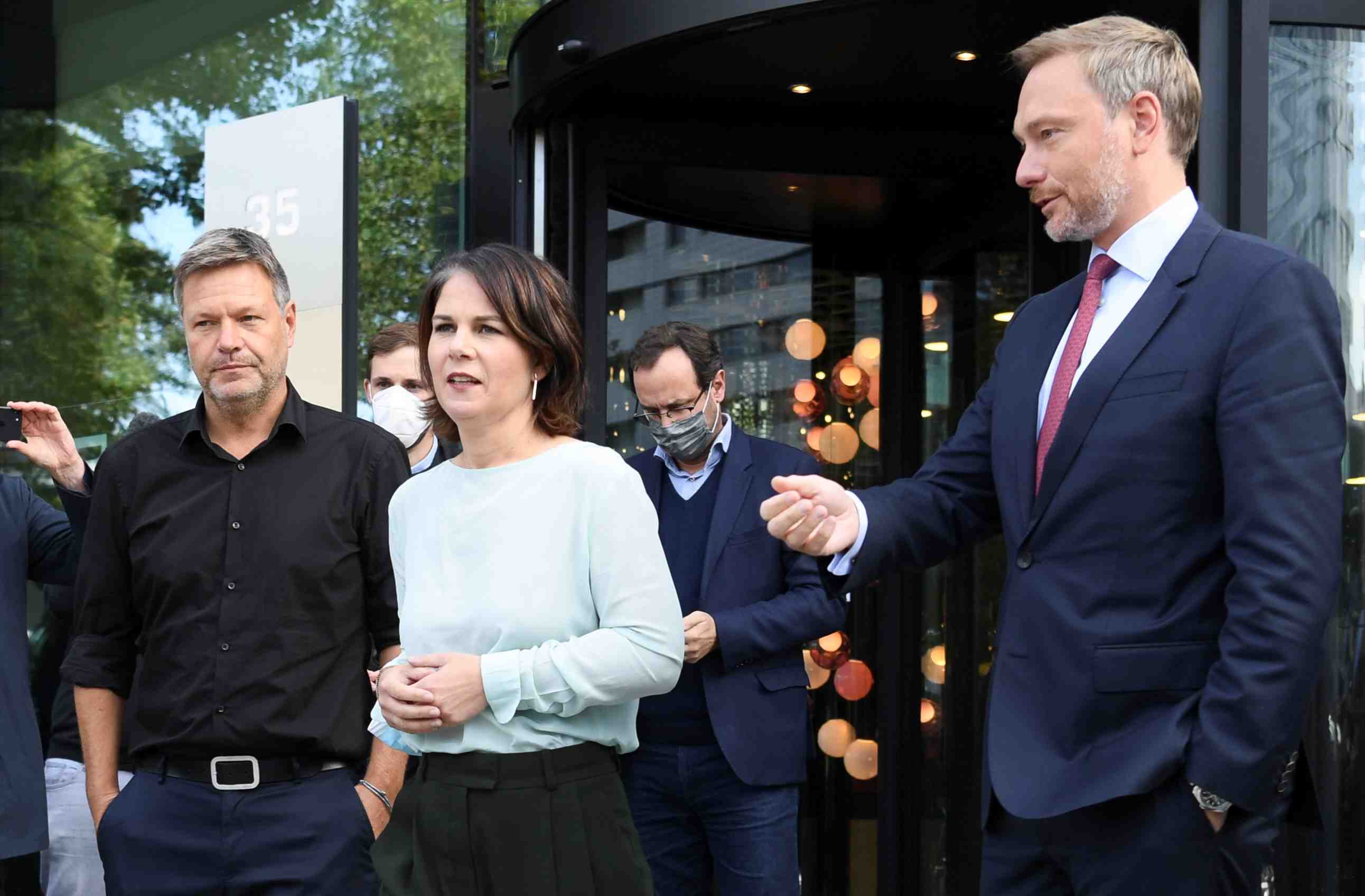 Allemagne: deuxieme rencontre entre verts et fdp