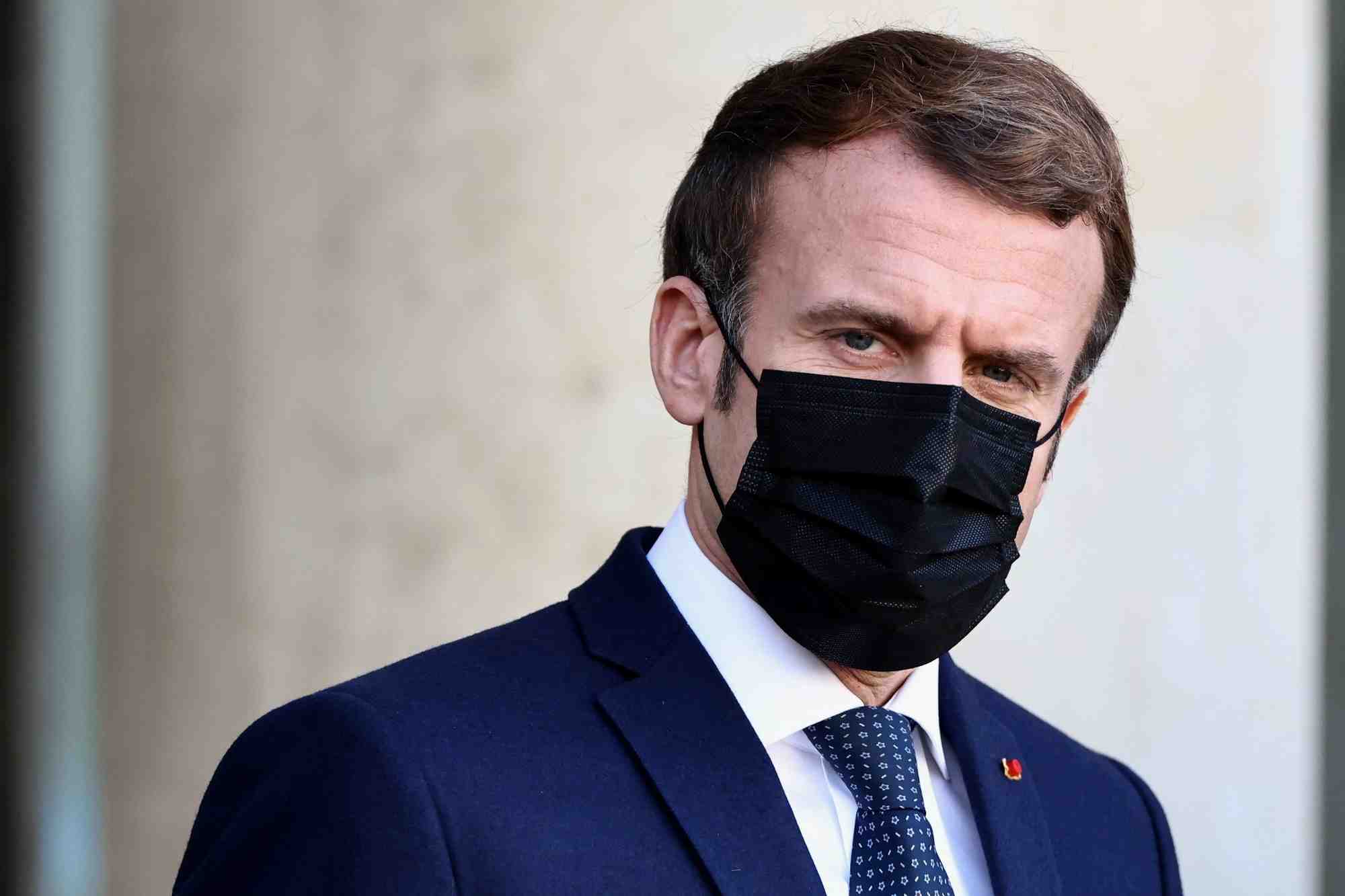 Des pays europeens, dont la france, projettent l'ouverture d'une representation diplomatique commune en afghanistan, dit macron