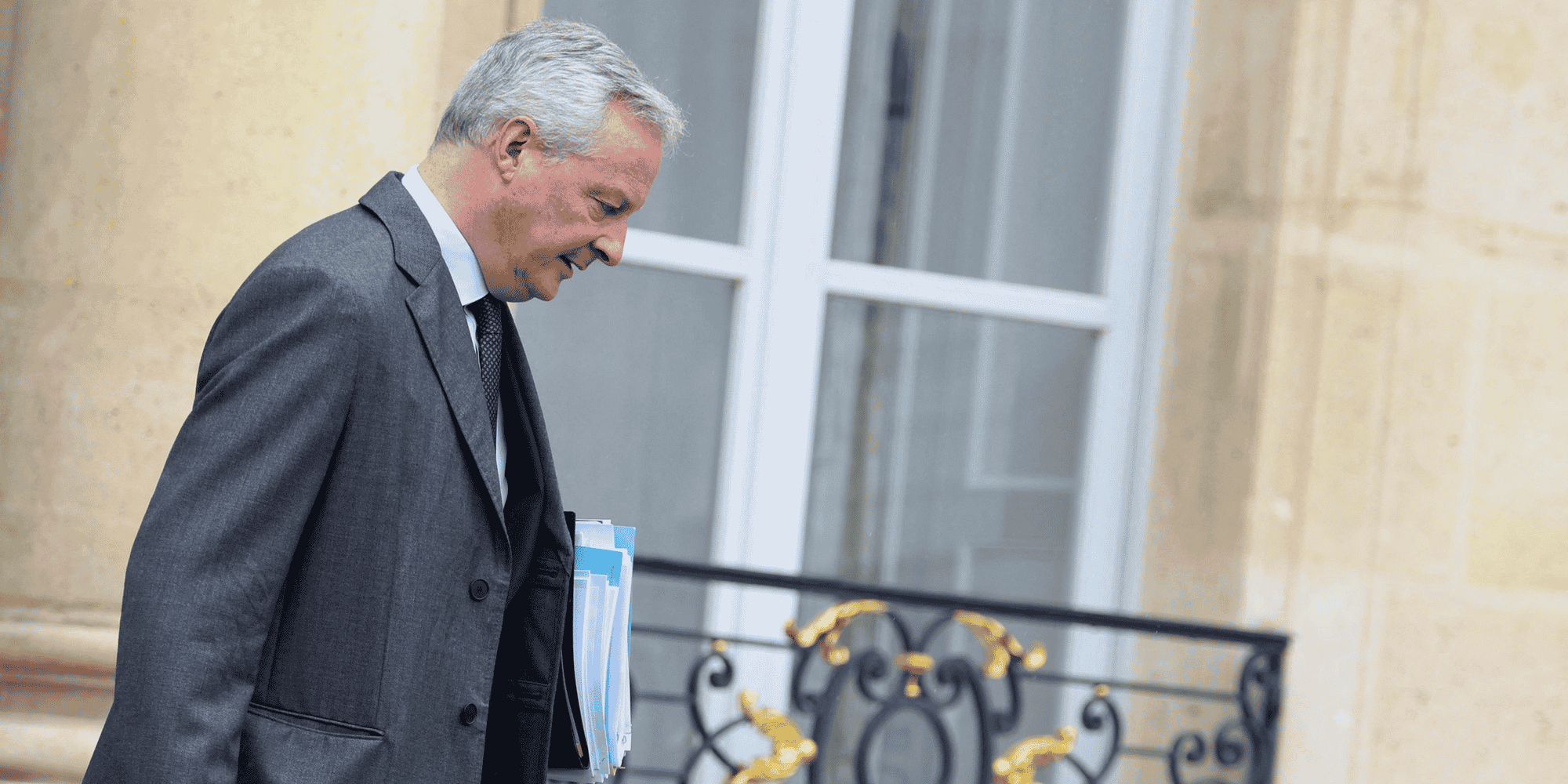 Bruno Le Maire souhaite ramener l'endettement public à 108,3% du PIB en 2027.
