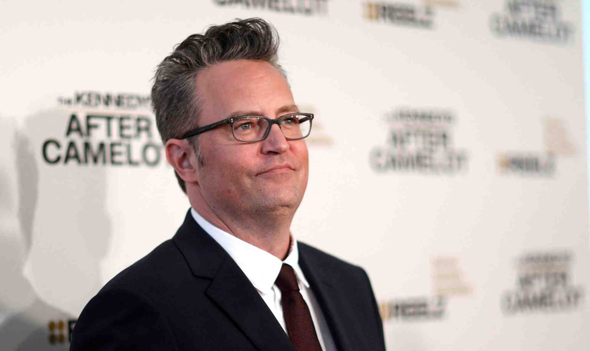 Matthew perry au paley center for media a beverly hills