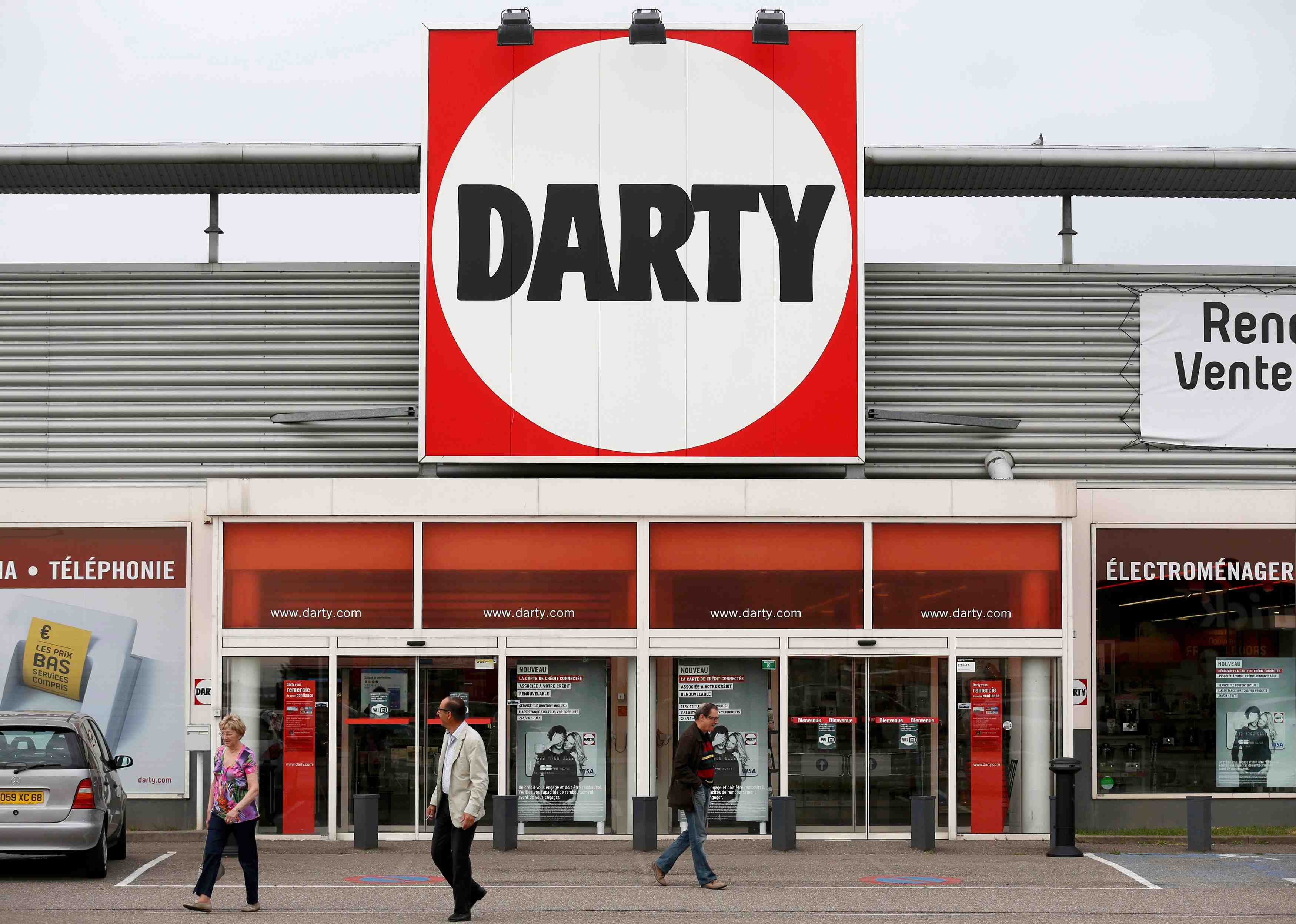 Darty renoue avec le benefice